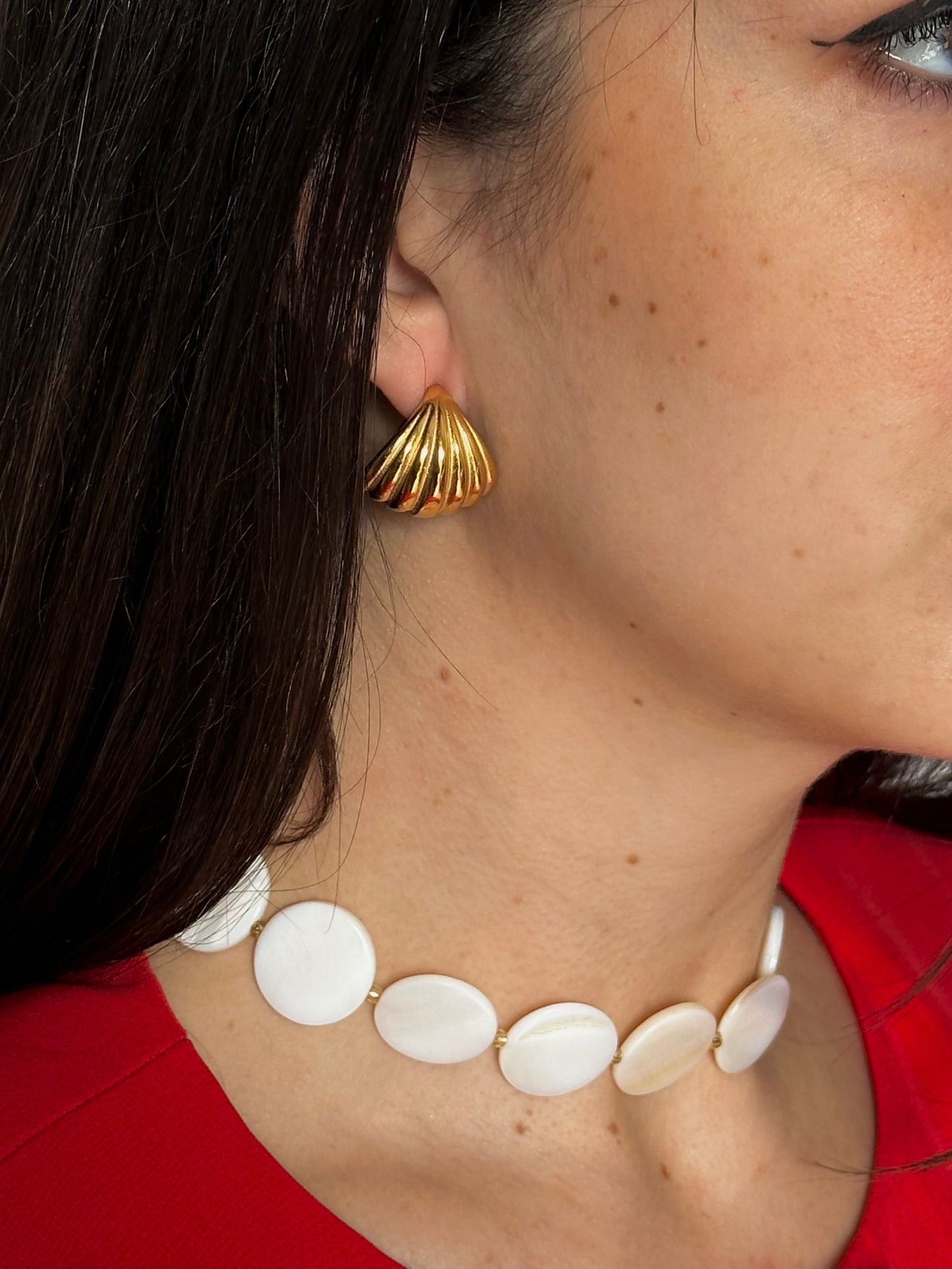 PENDIENTES CARACOLA