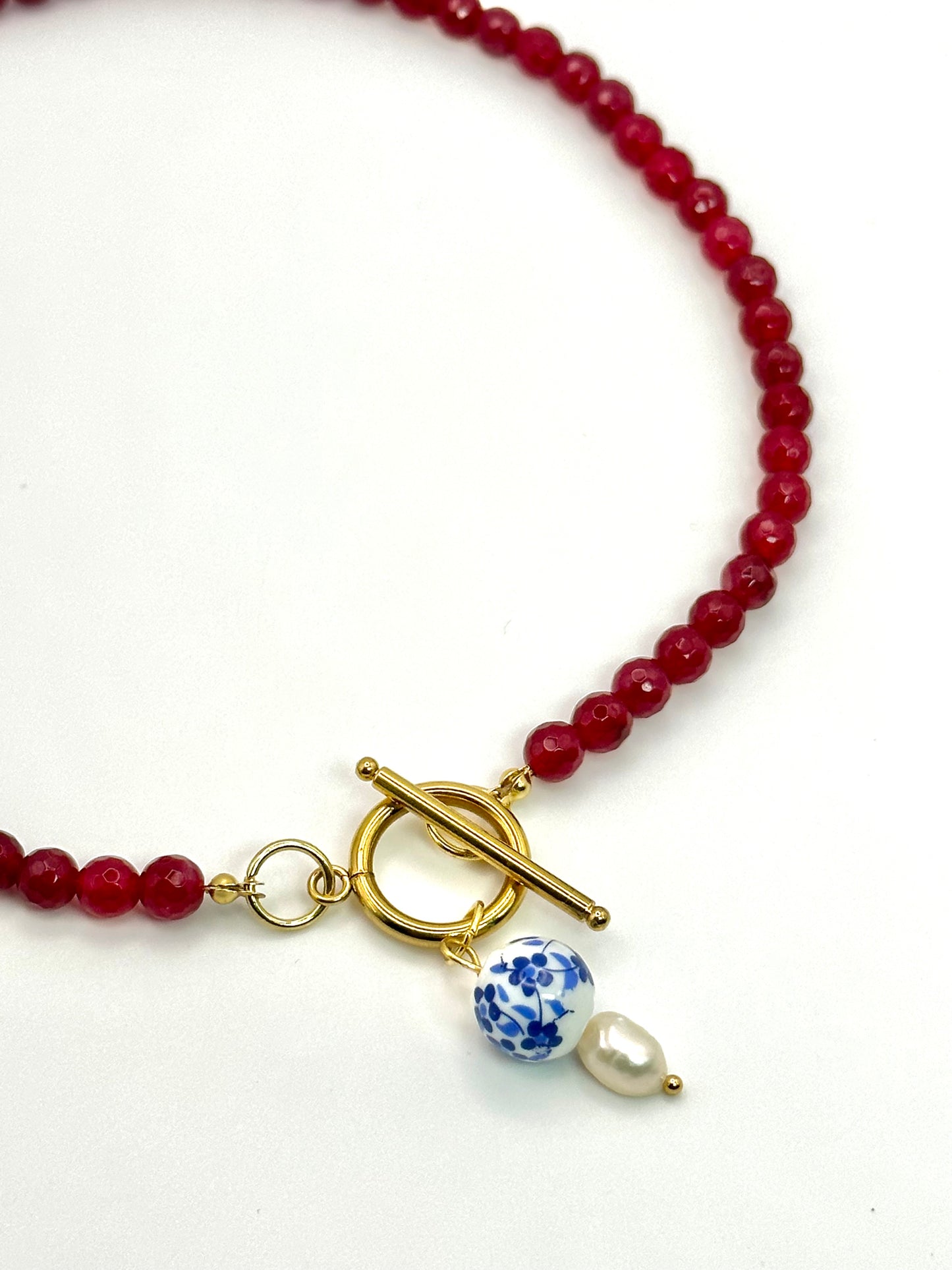 COLLAR GRANATA
