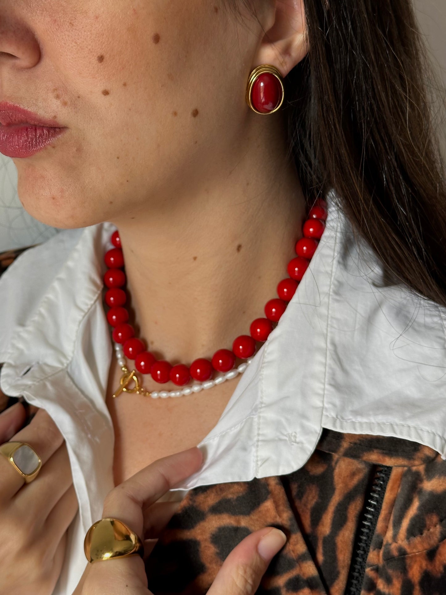 ANILLO PIEDRA ESPEJO