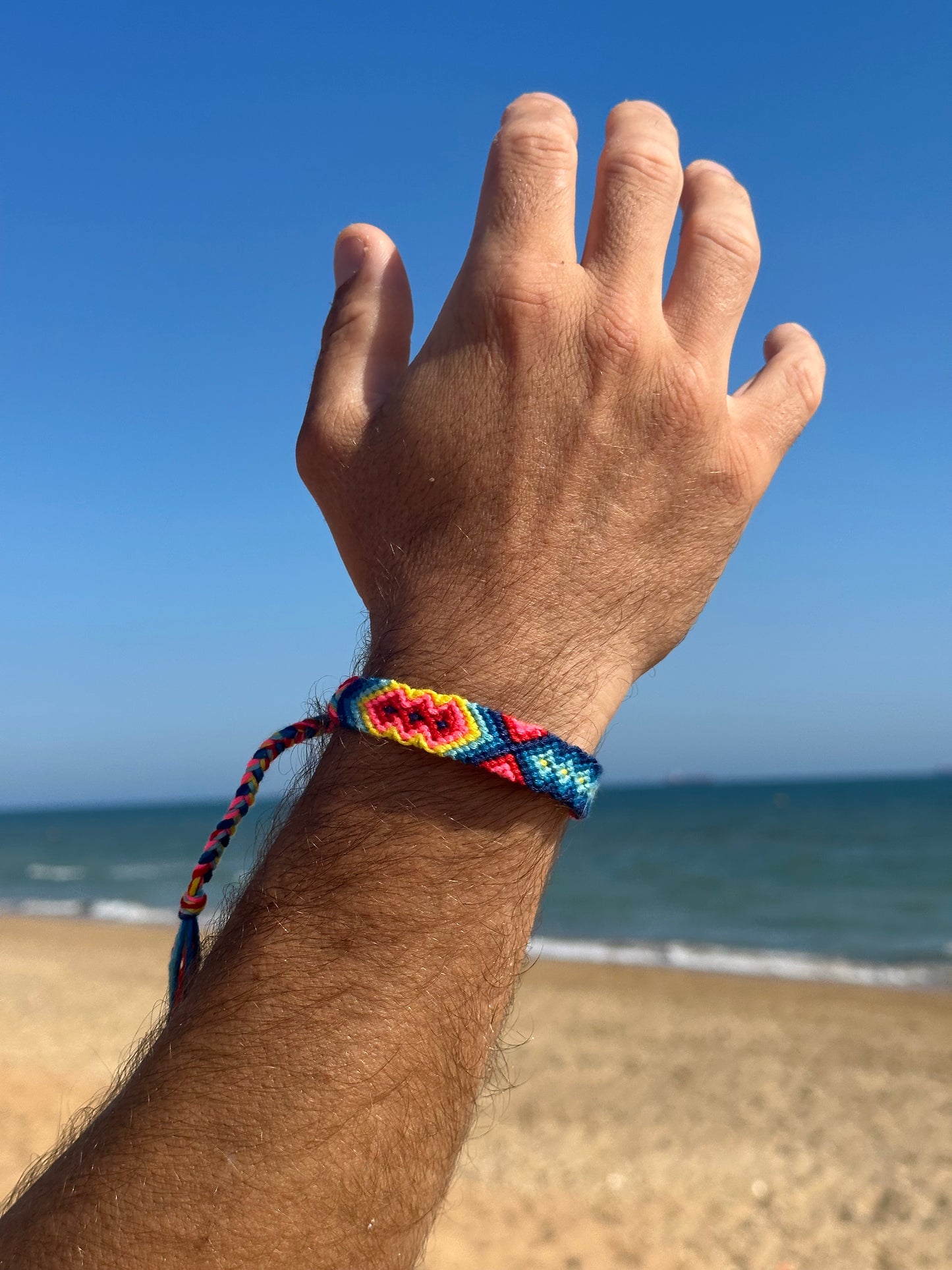 PULSERA O TOBILLERA ÉTNICA