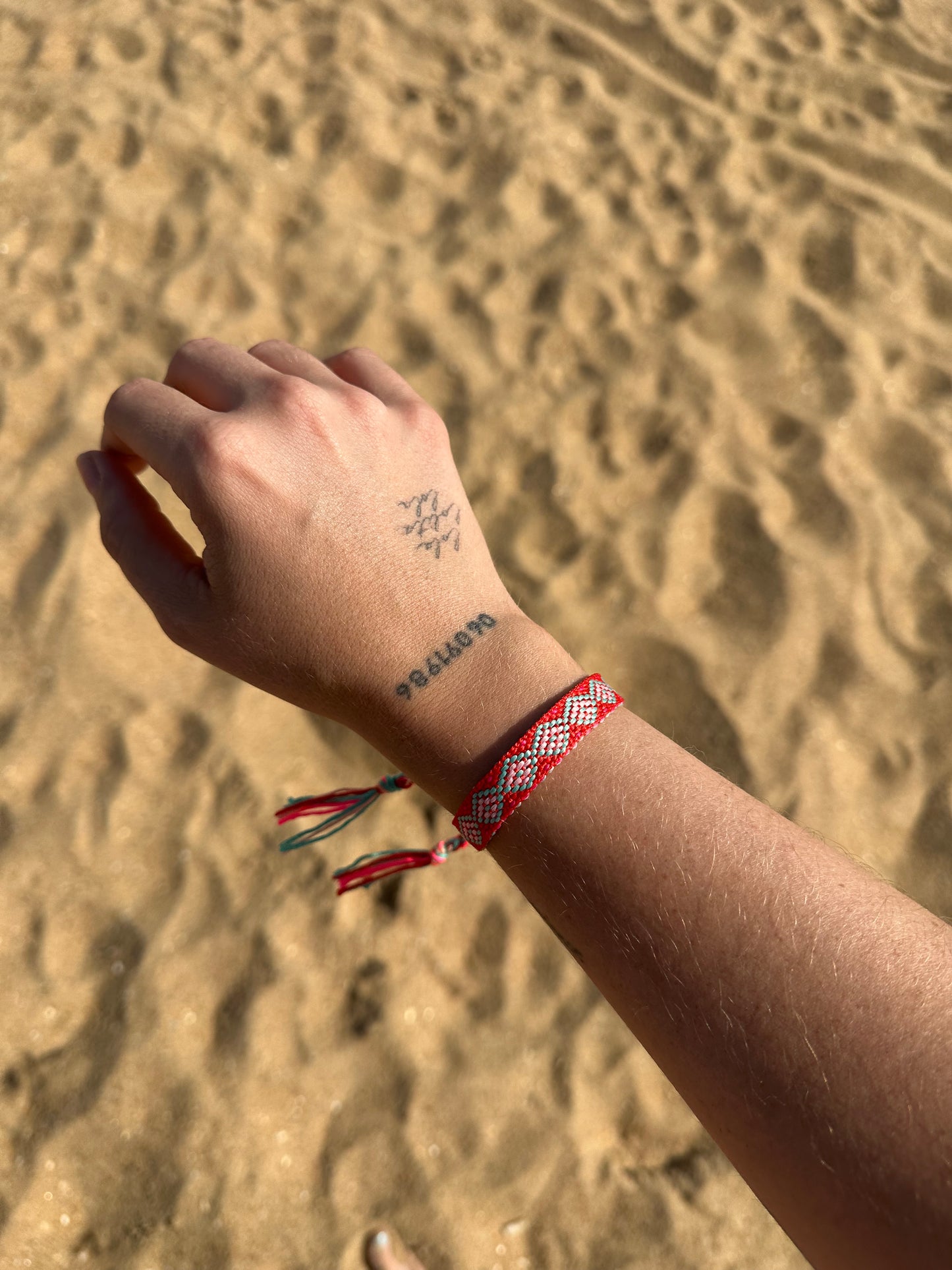 PULSERA O TOBILLERA ÉTNICA FINA