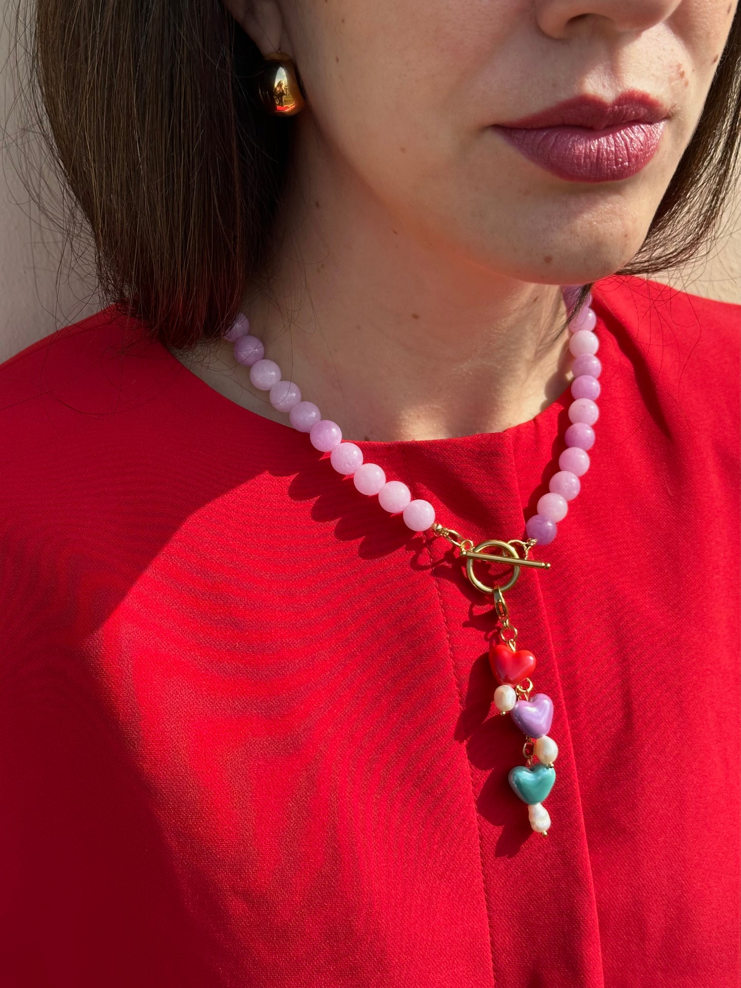 COLLAR AMATISTA