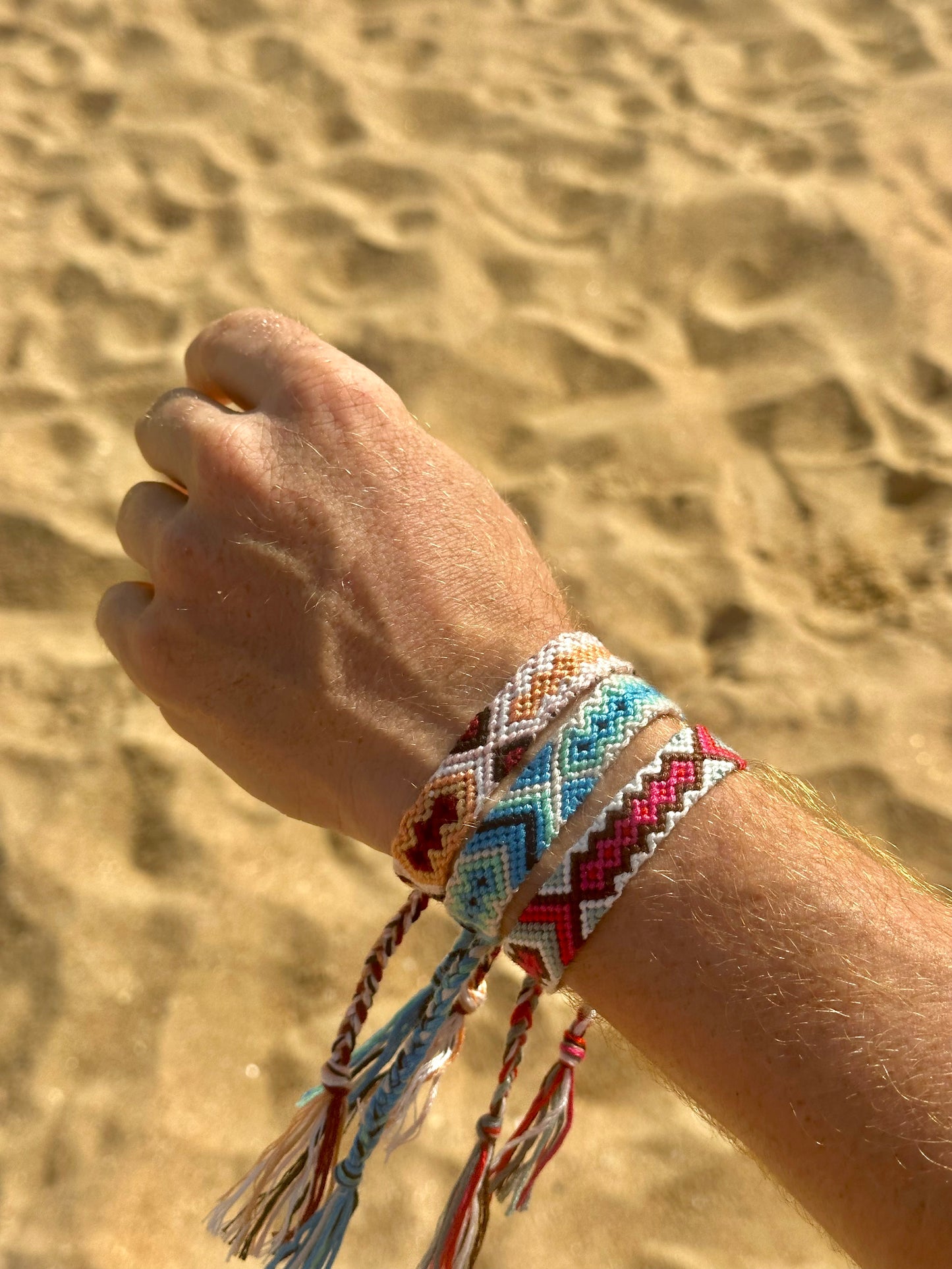 PULSERA O TOBILLERA ÉTNICA