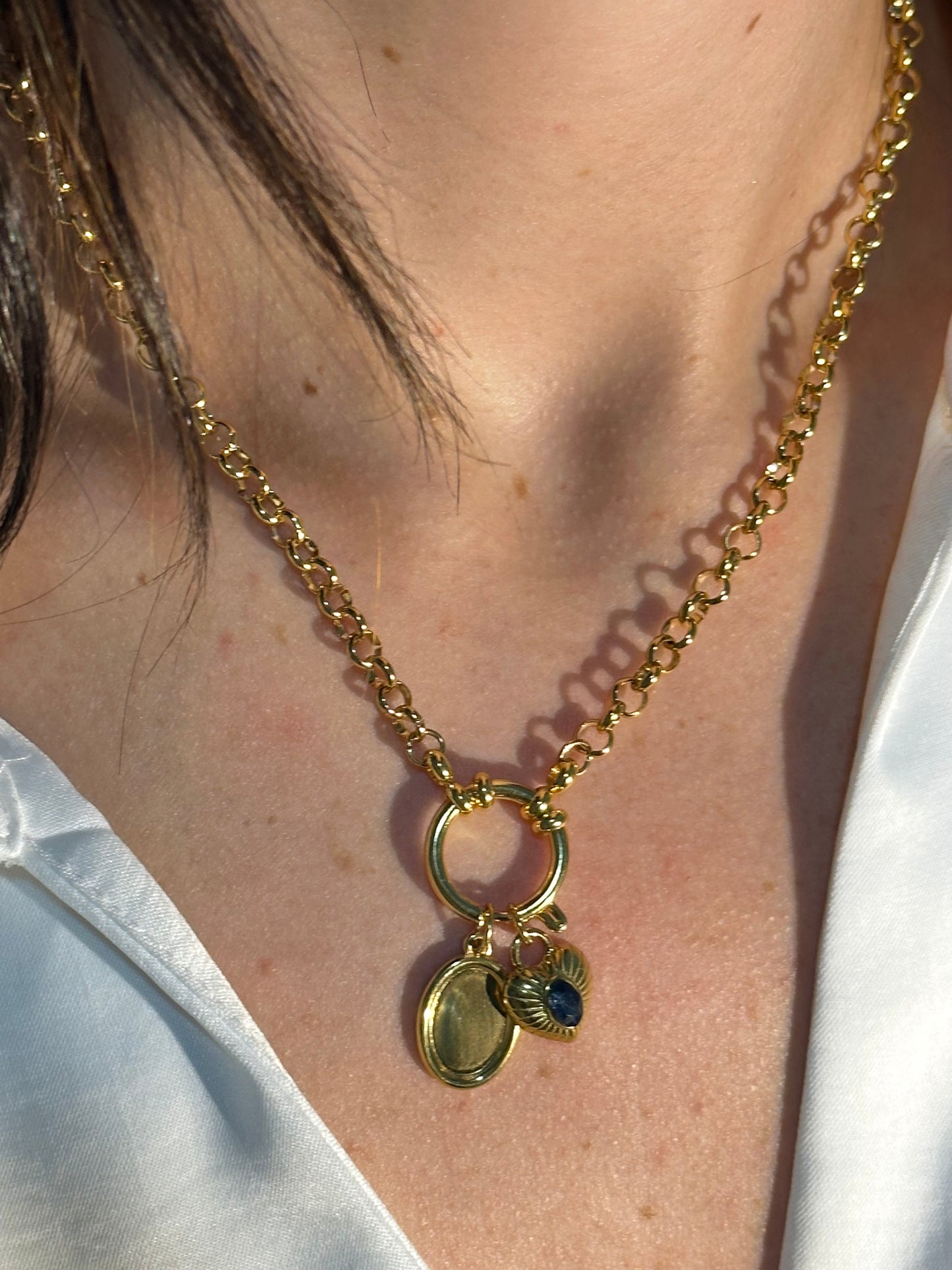 COLGANTE MEDALLA PERSONALIZABLE