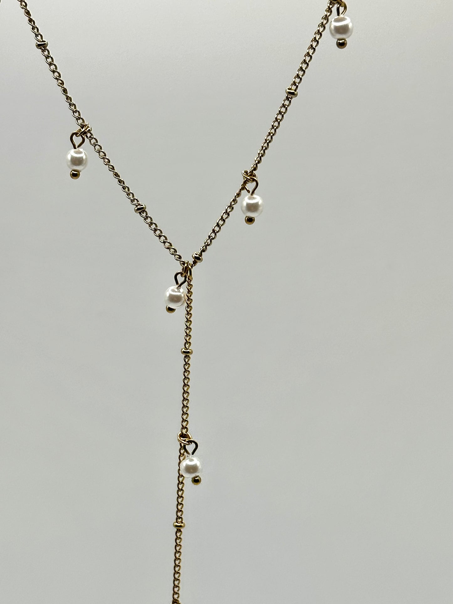 COLLAR LLUVIA DE PERLAS