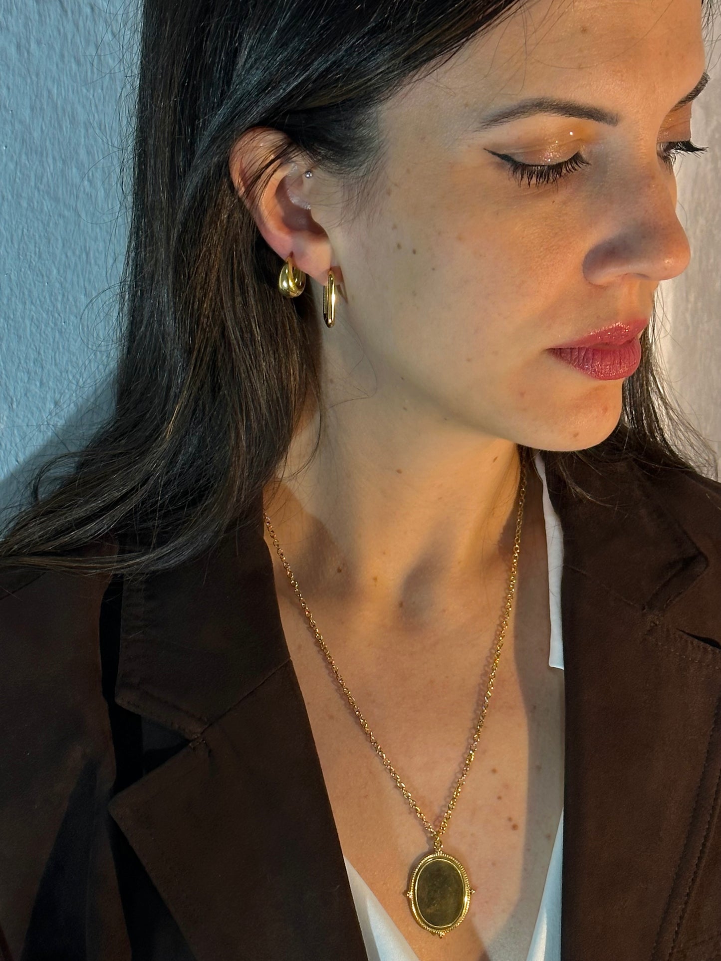 COLLAR MEDALLA MAXI PERSONALIZABLE