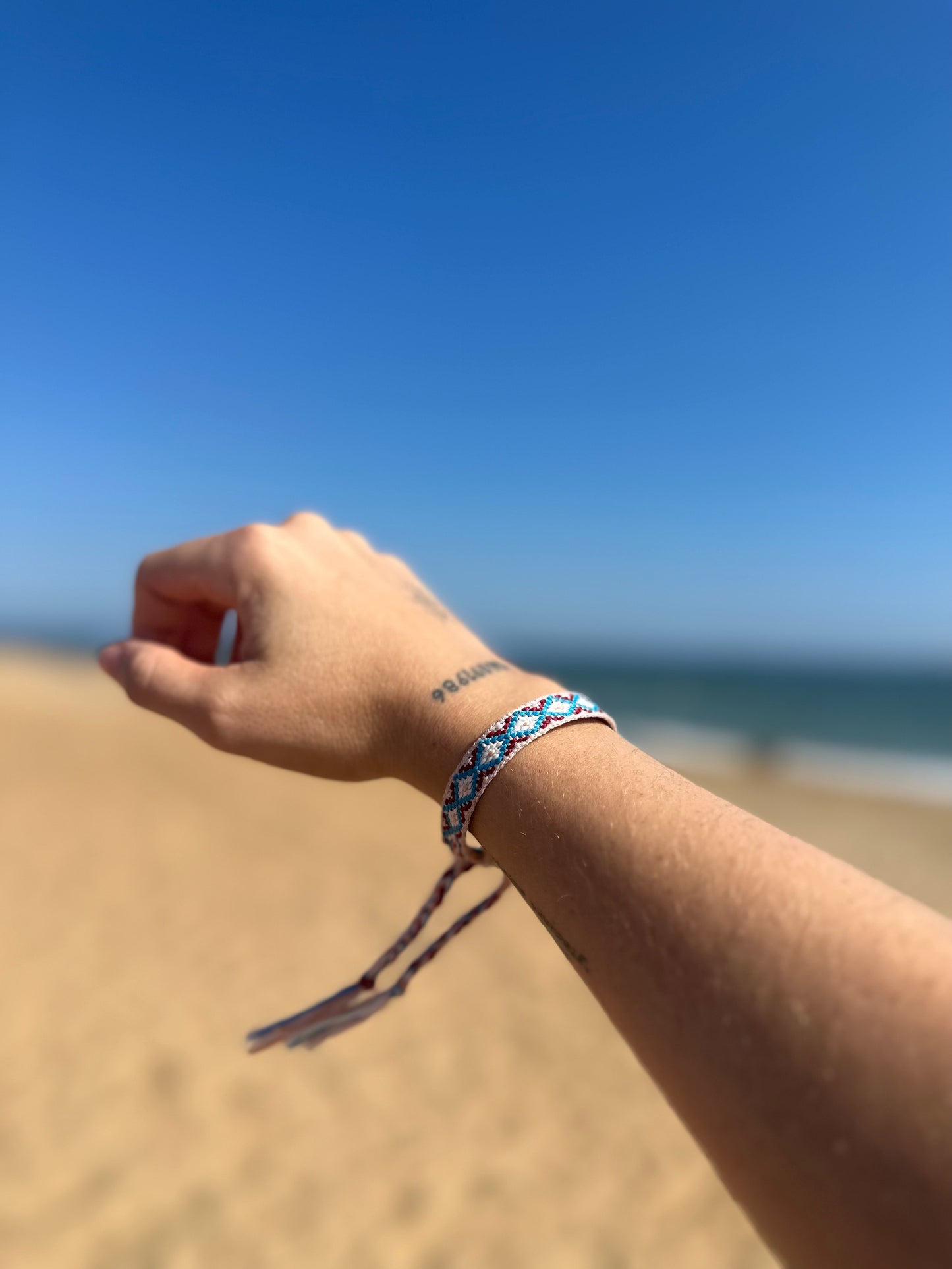 PULSERA O TOBILLERA ÉTNICA FINA