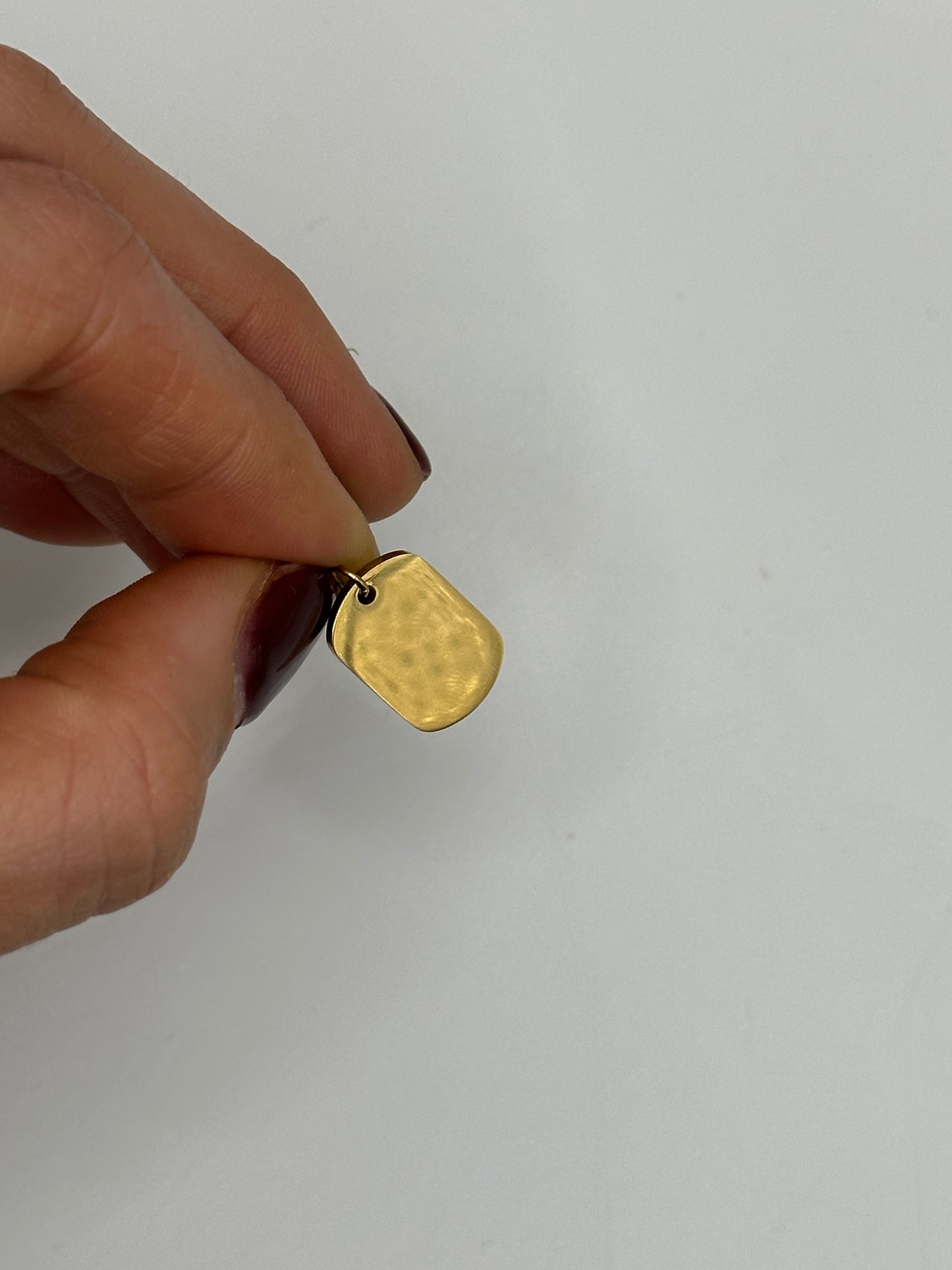 COLGANTE SELLO PERSONALIZABLE