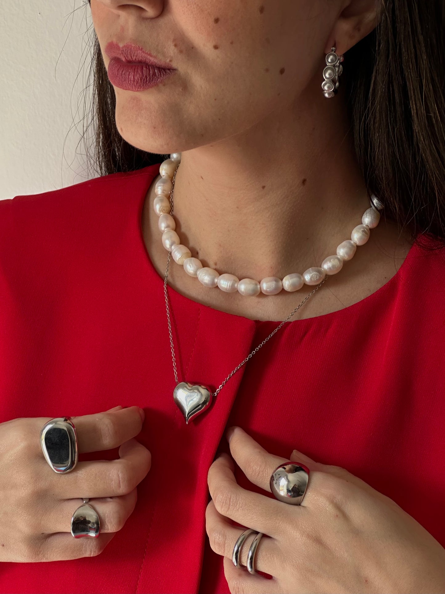 COLLAR CORAZÓN BASIC