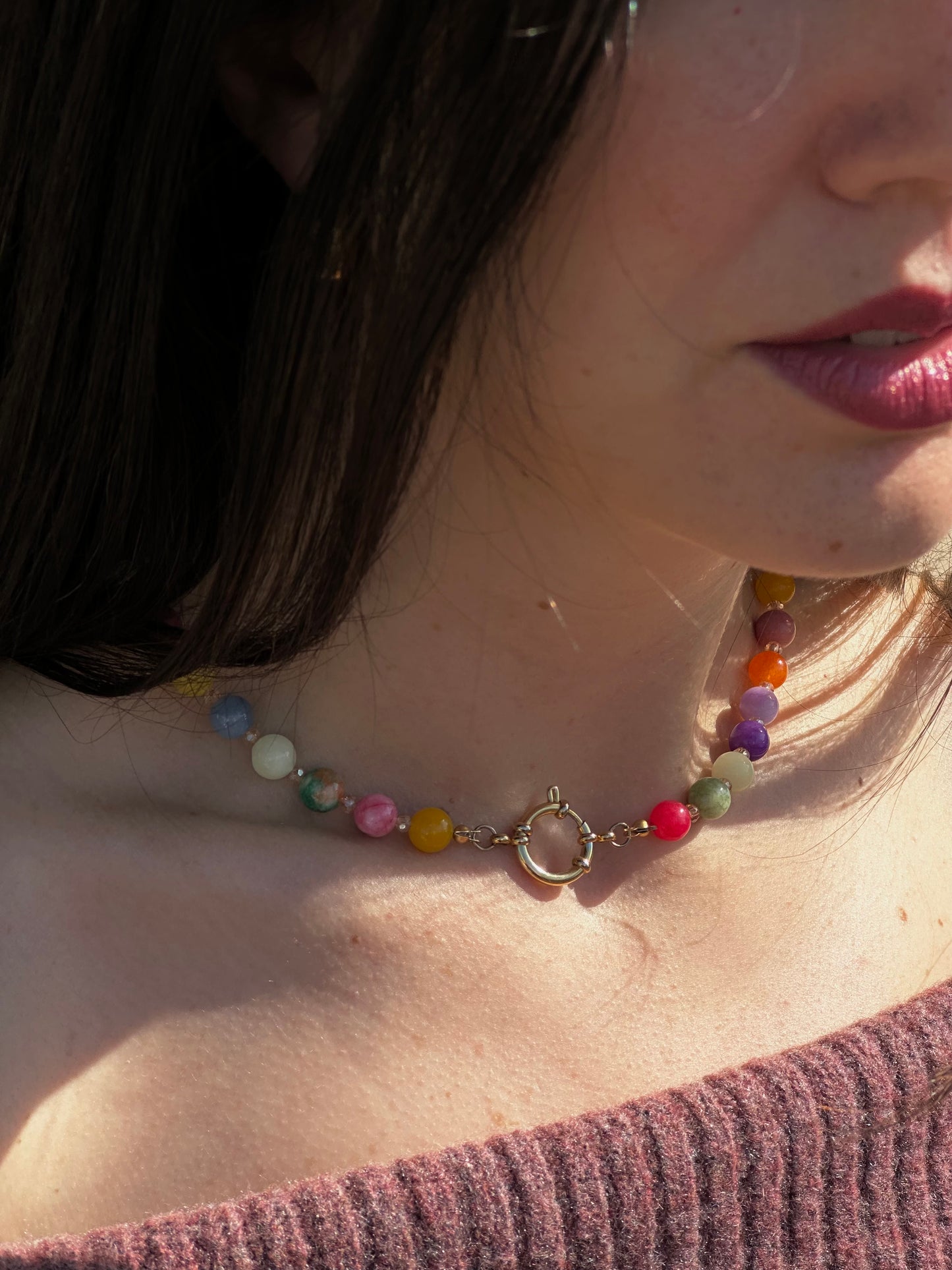 COLLAR RAINBOW