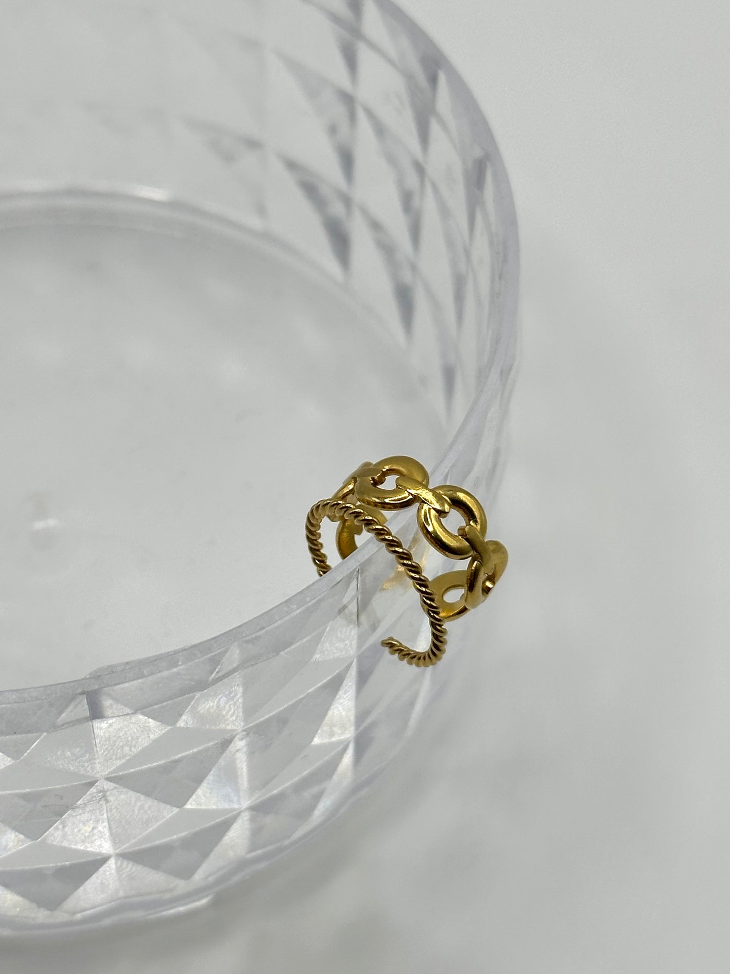 ANILLO MEÑIQUE ESLABONES