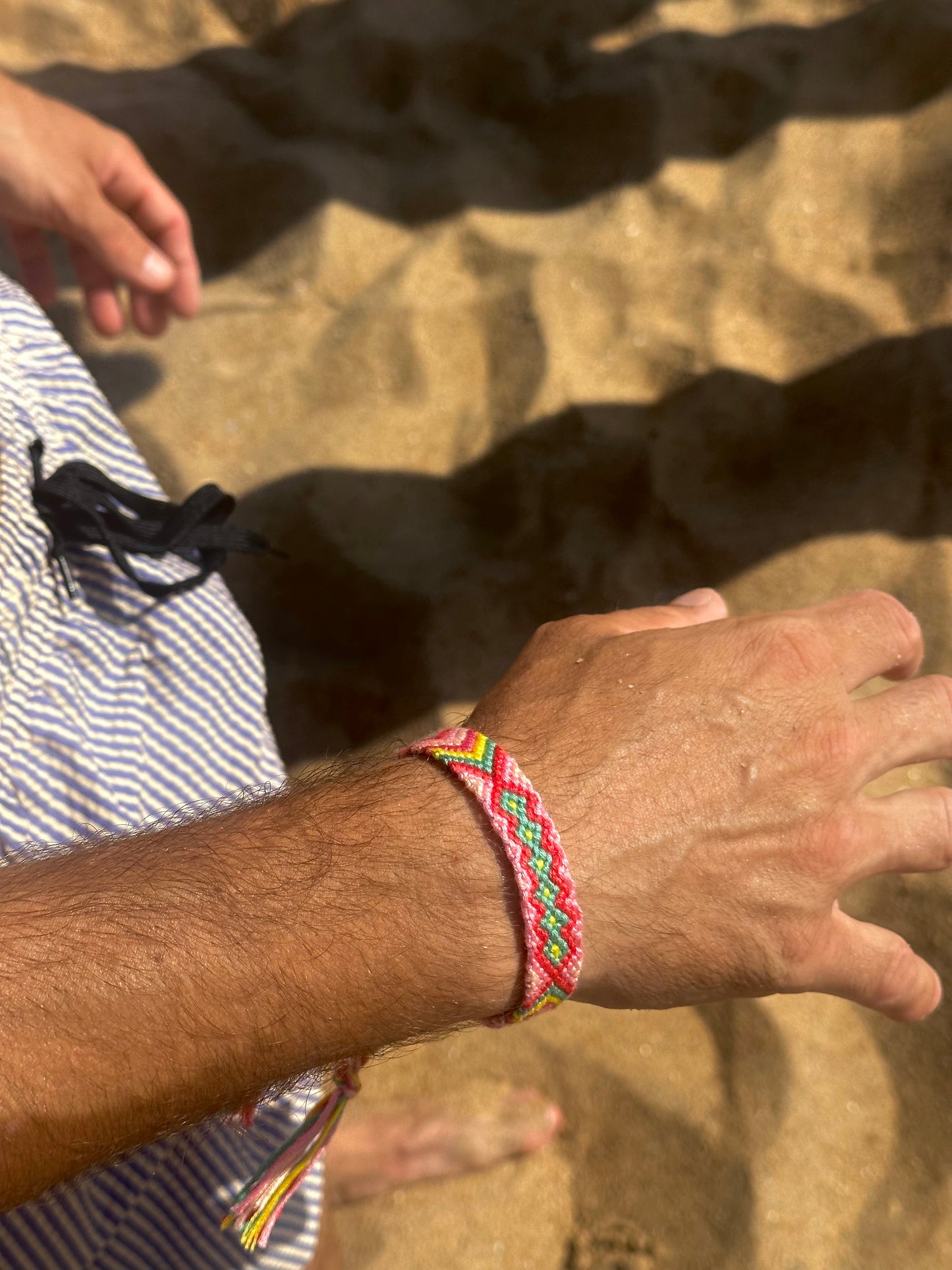 PULSERA O TOBILLERA ÉTNICA