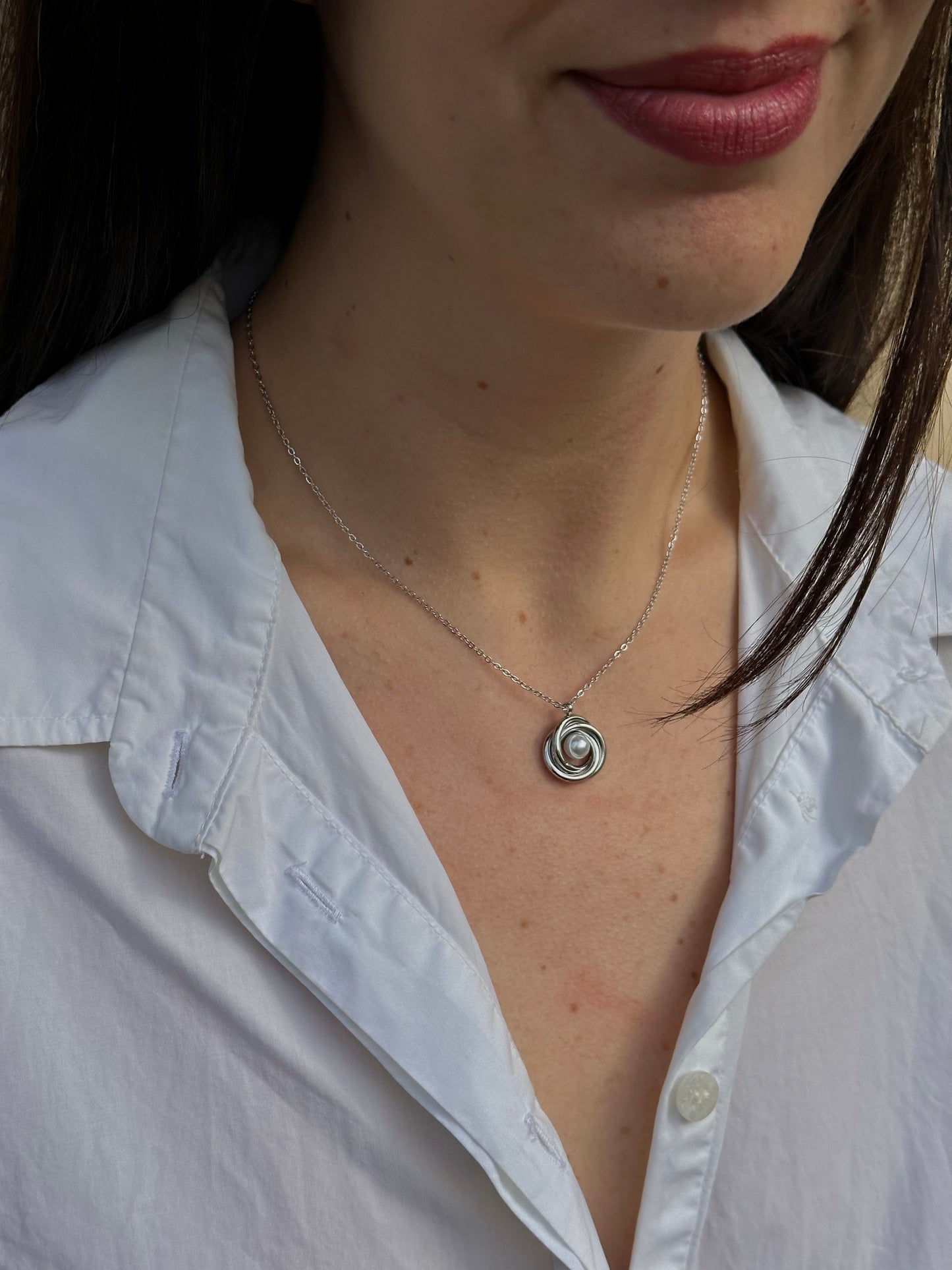 COLLAR CONCHA DE MAR
