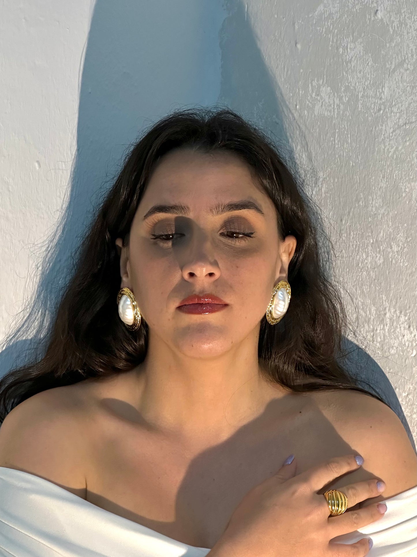 PENDIENTES MAXI ESPEJO