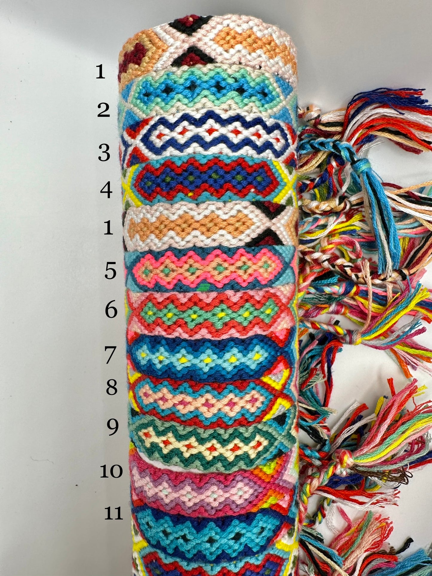 PULSERA O TOBILLERA ÉTNICA