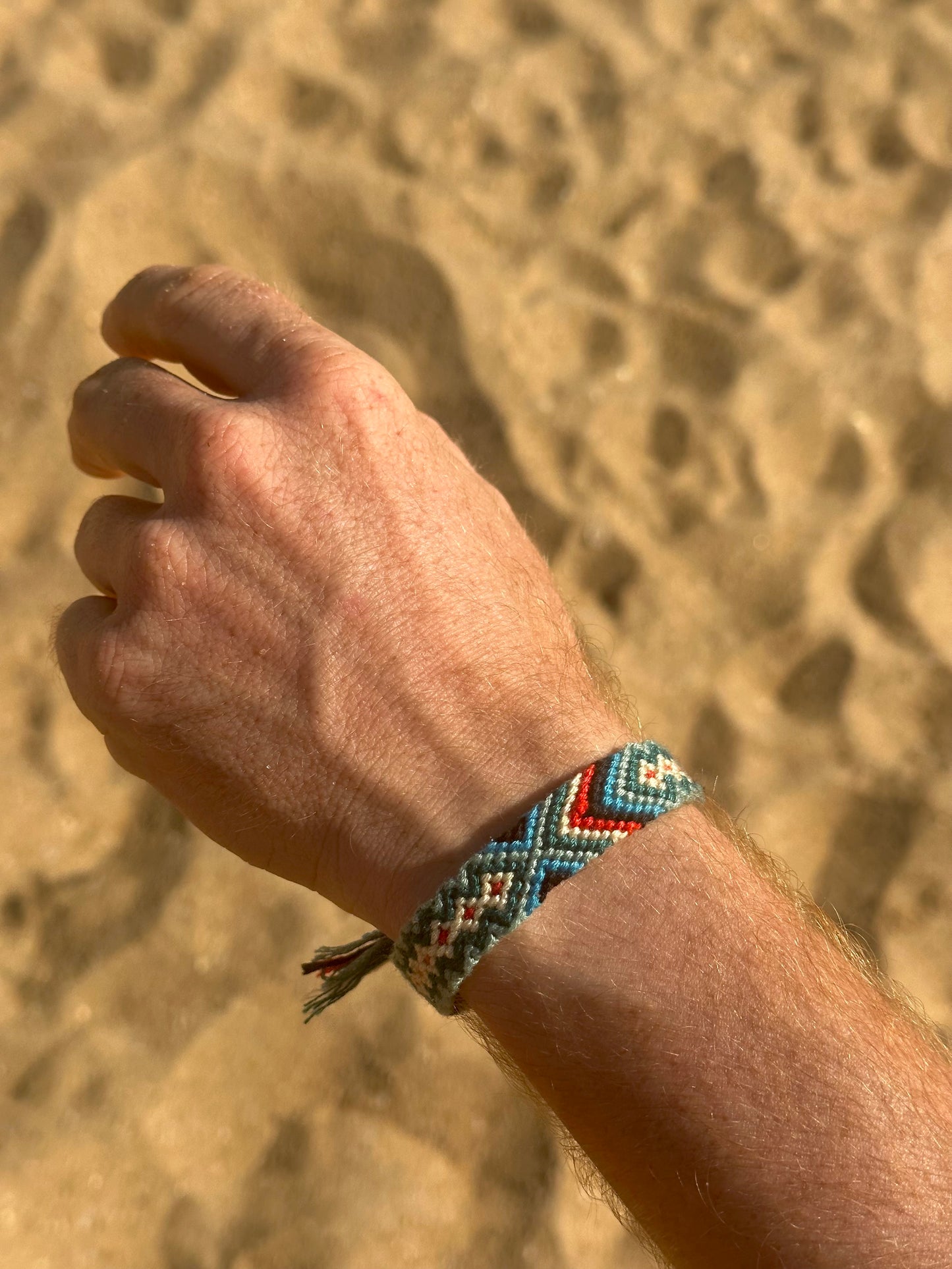 PULSERA O TOBILLERA ÉTNICA