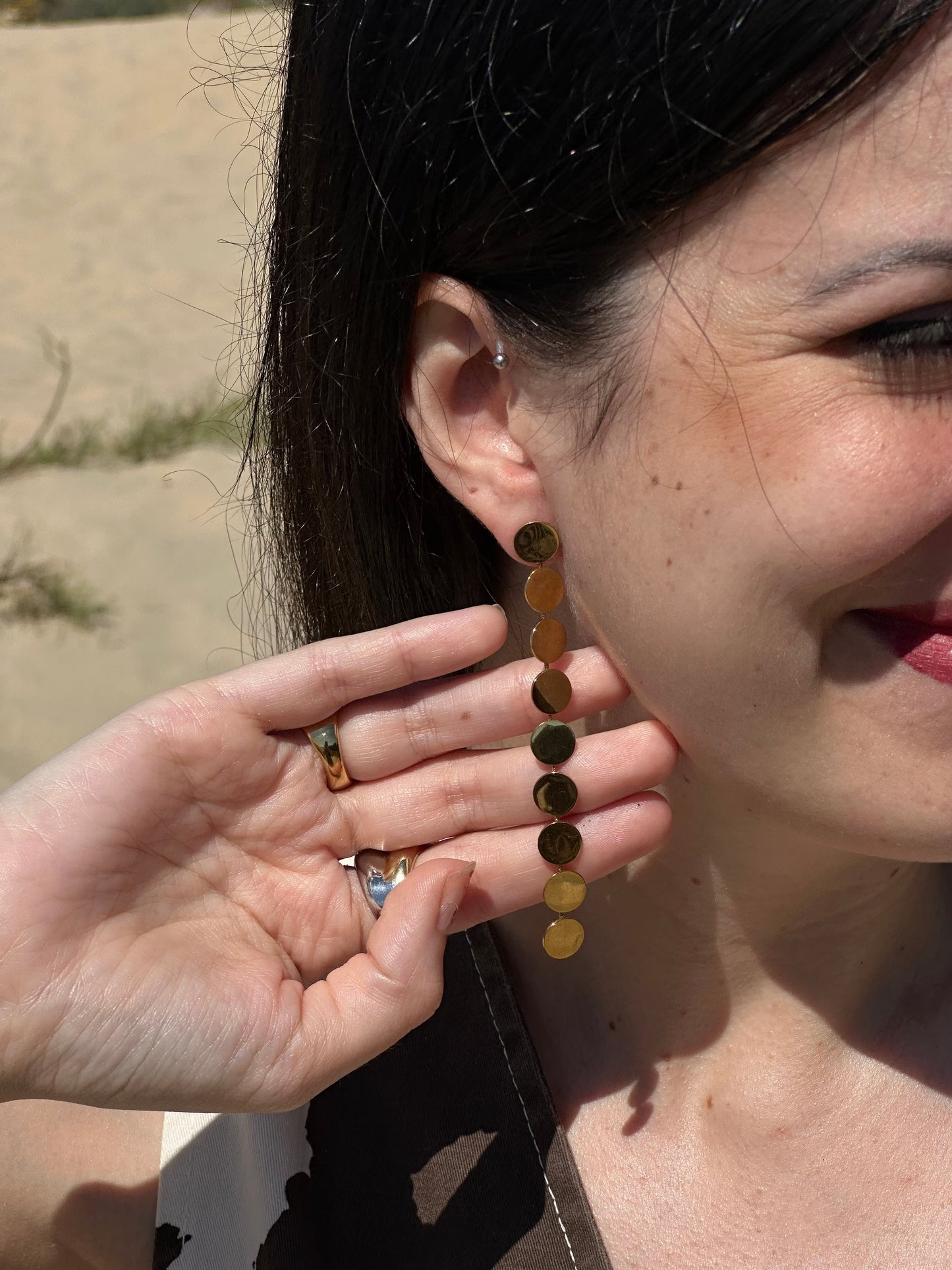PENDIENTES DESTELLOS