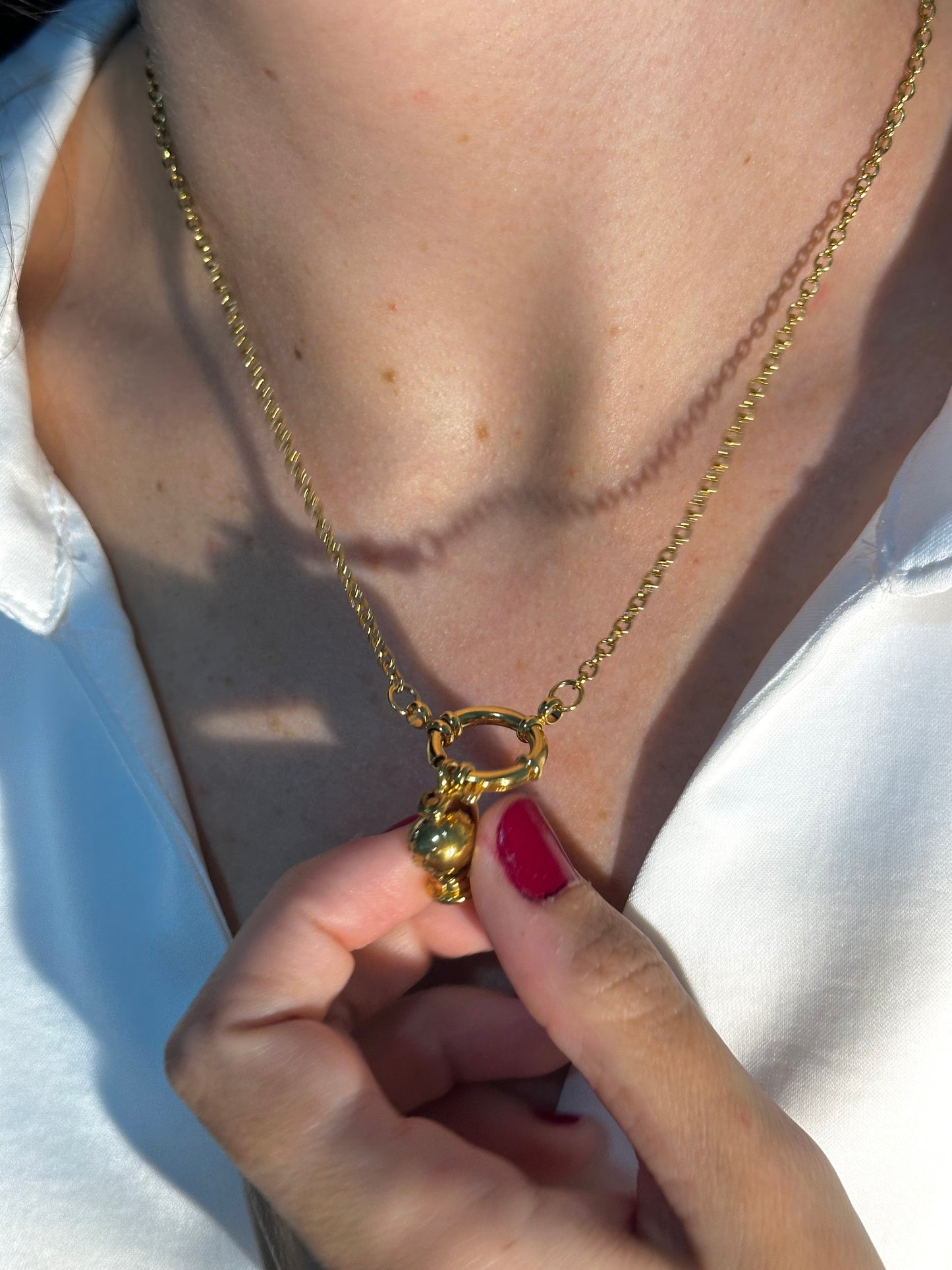 COLGANTE BOLA DEL MUNDO