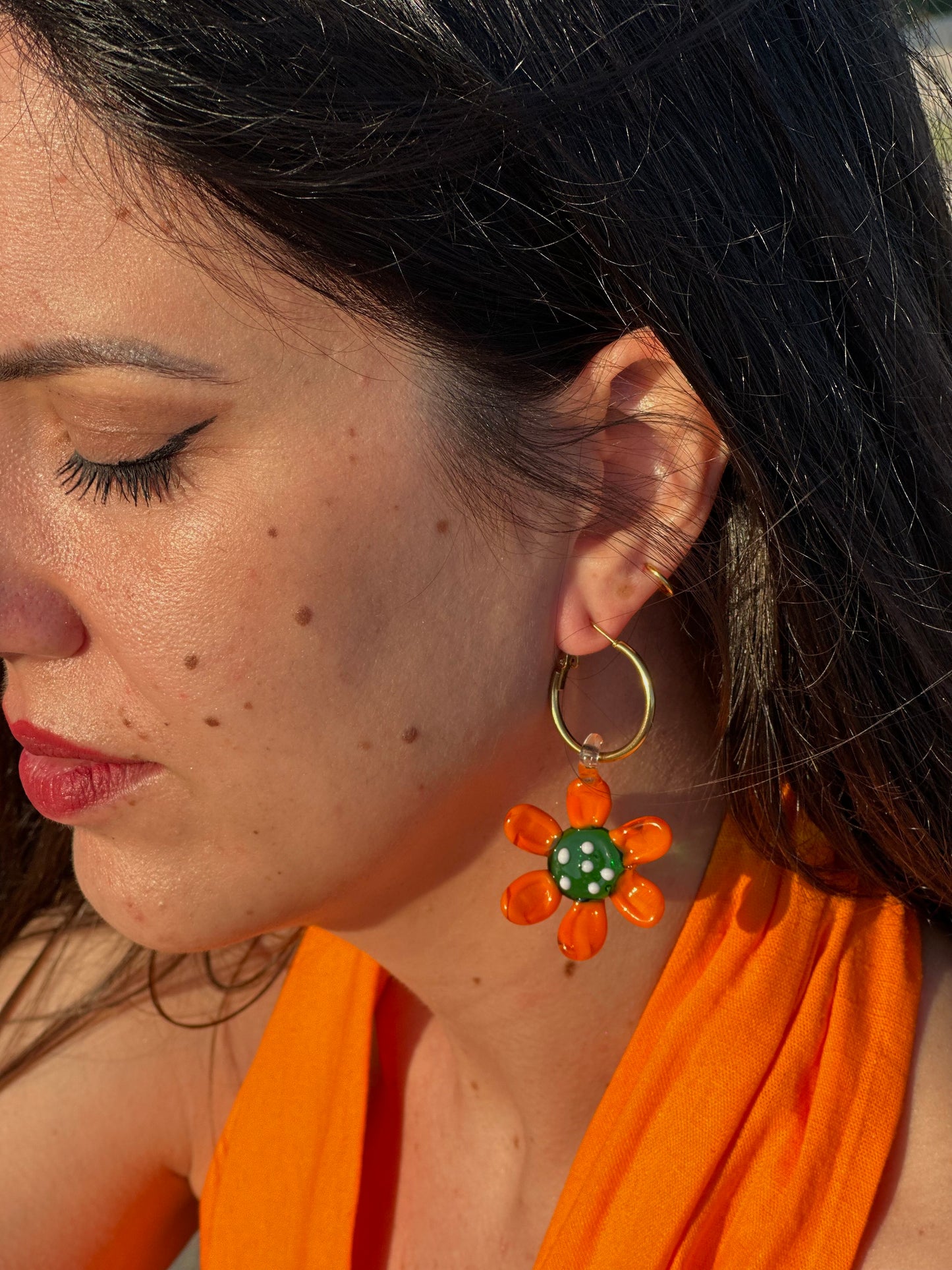 PENDIENTES GAZANIA