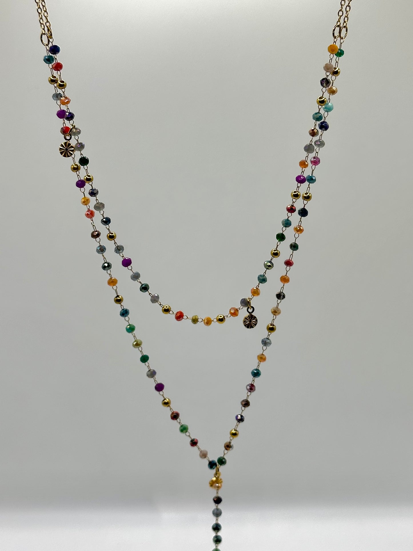 COLLAR DOBLE ALEGRÍA