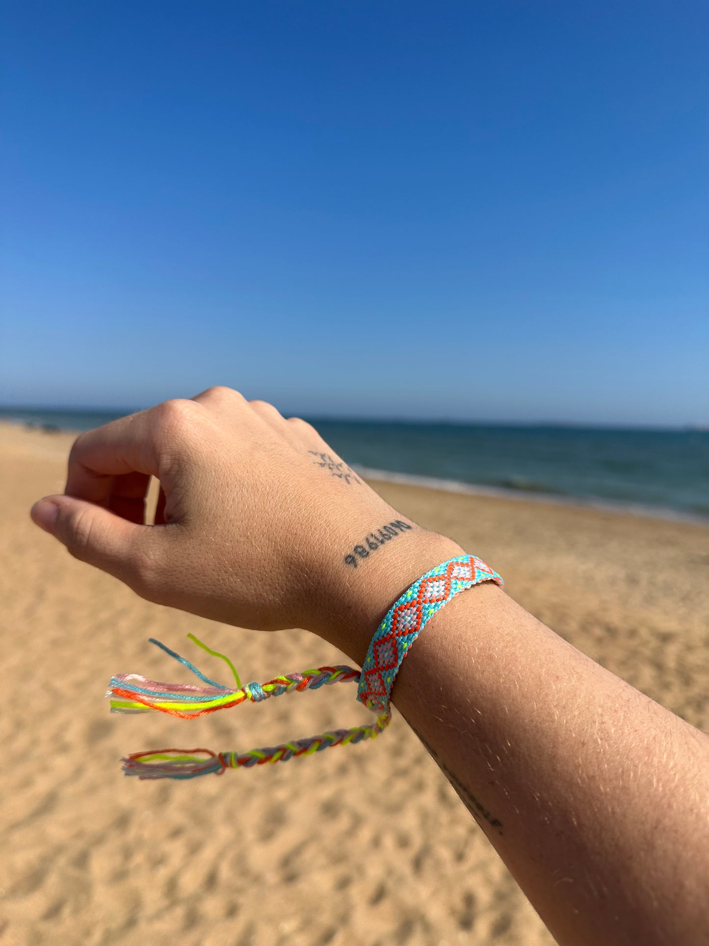 PULSERA O TOBILLERA ÉTNICA FINA