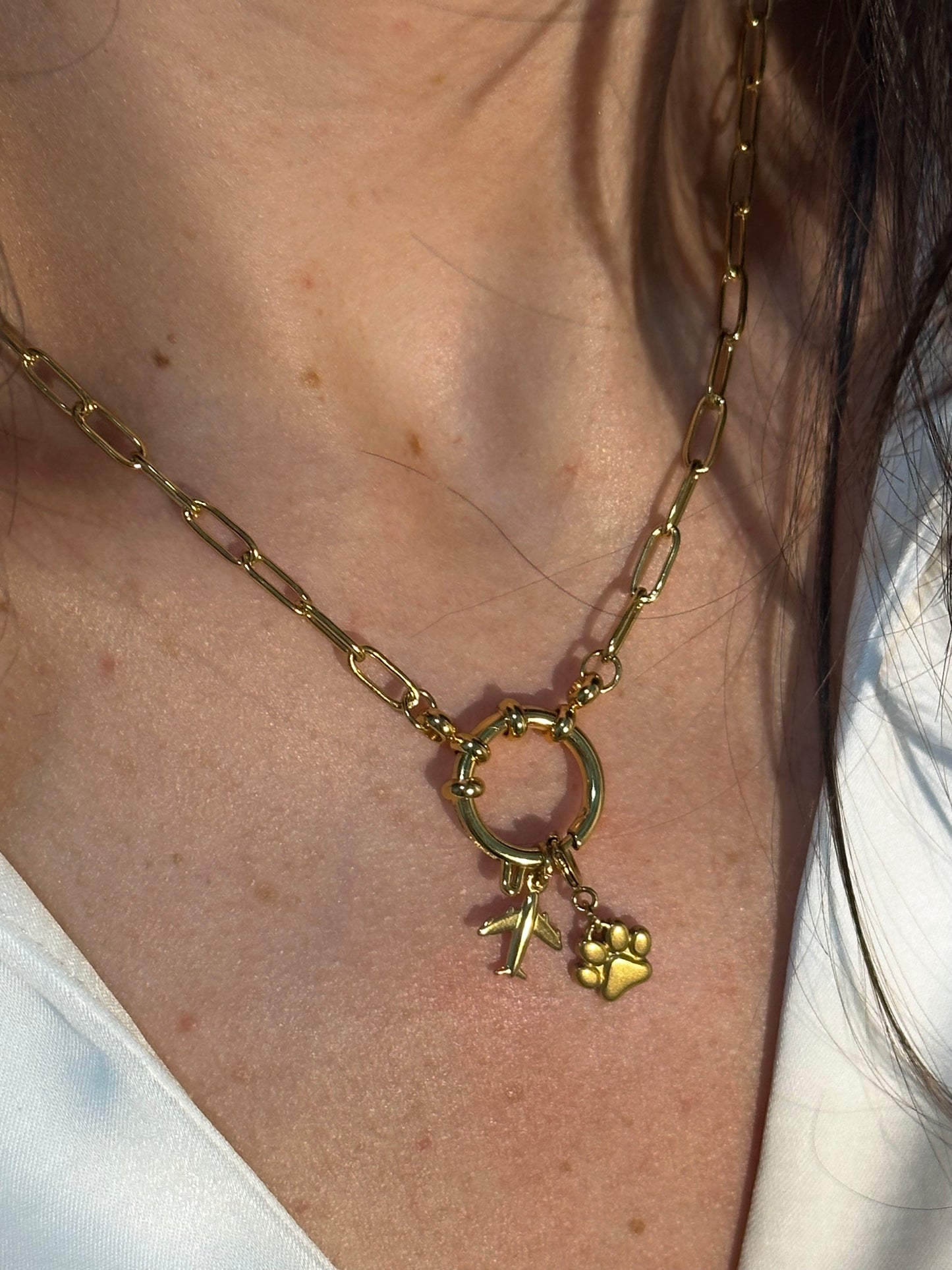 COLGANTE HUELLA PERRUNA