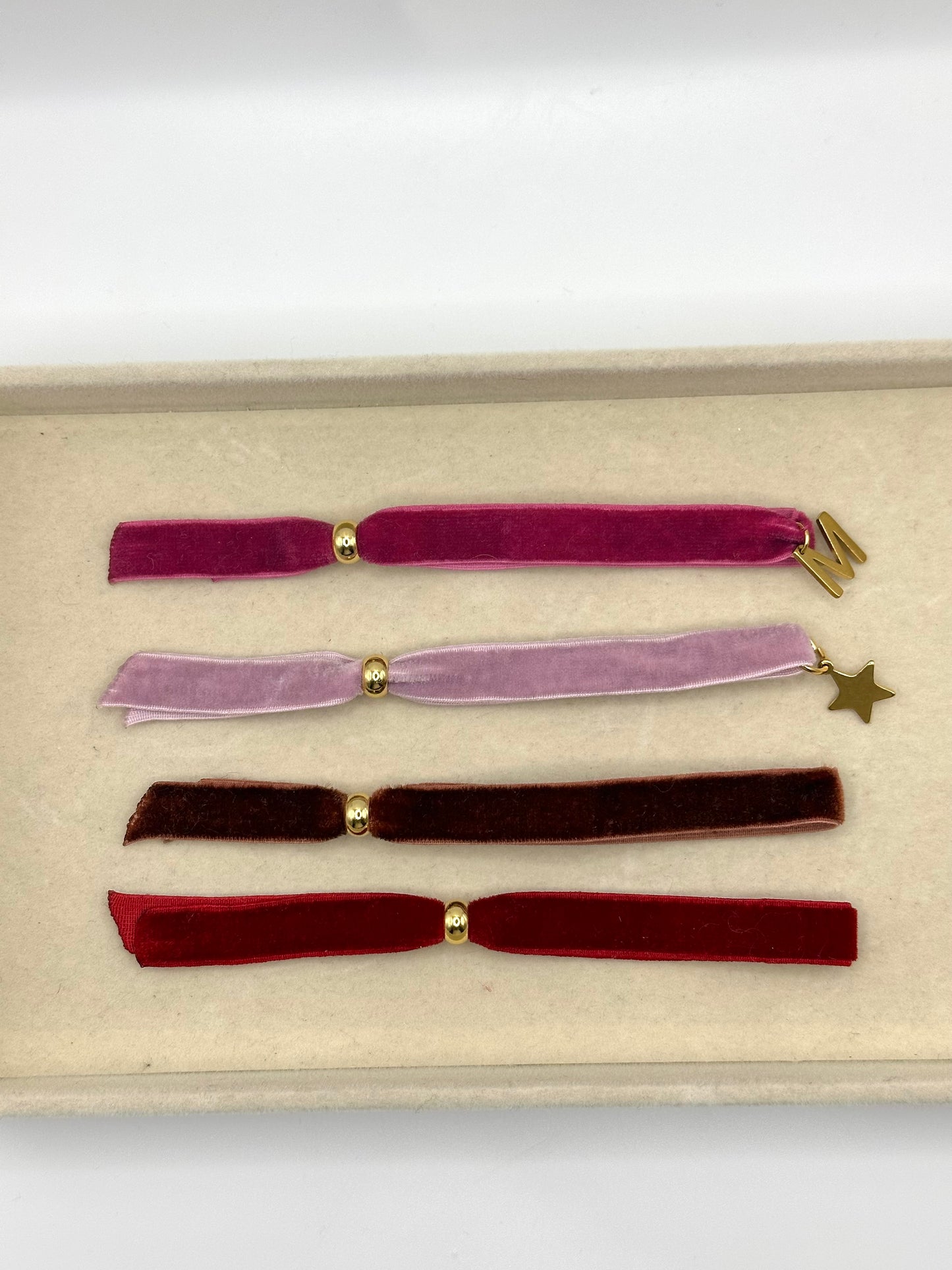 PULSERA TERCIOPELO