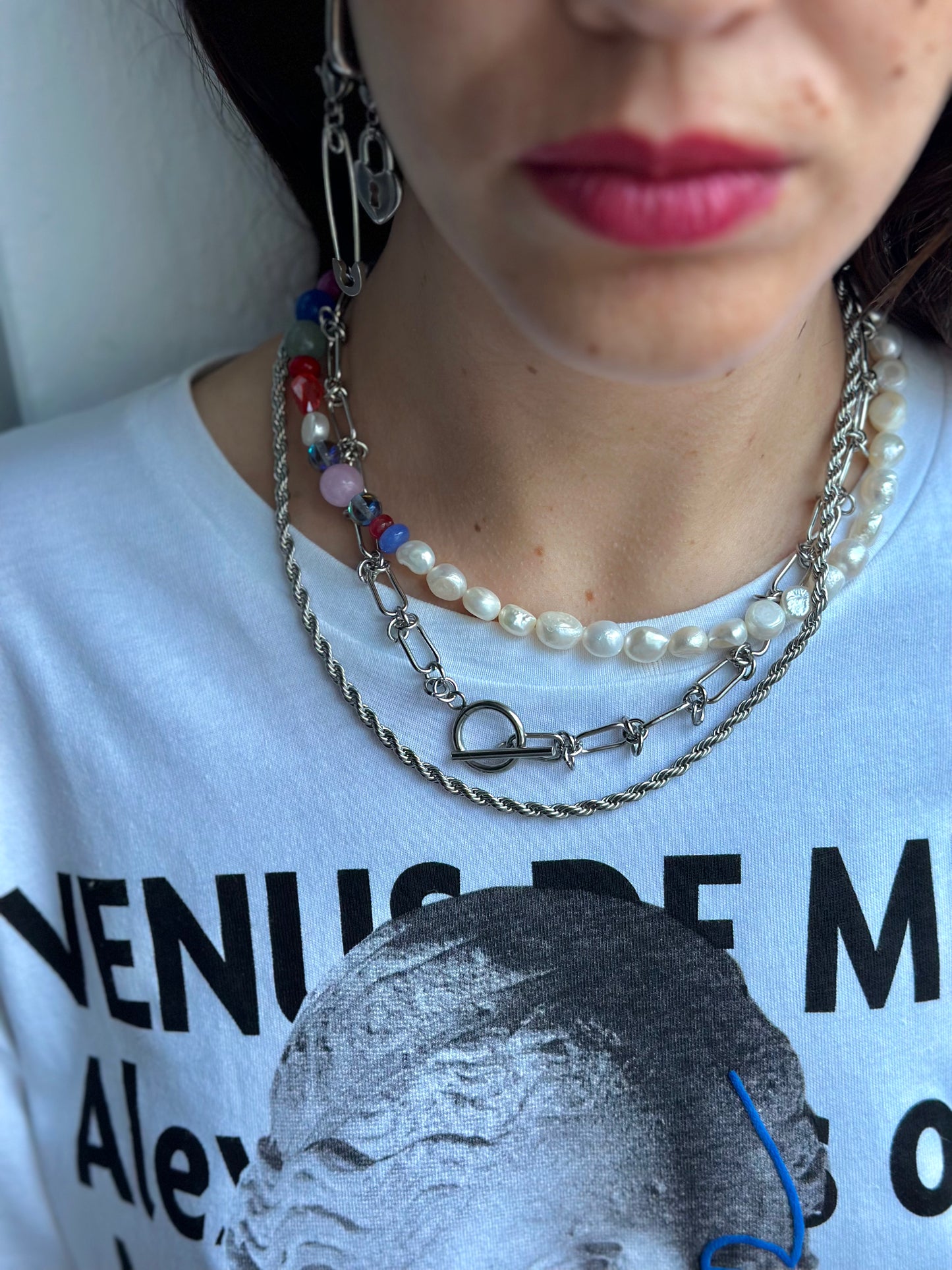 COLLAR NUDO