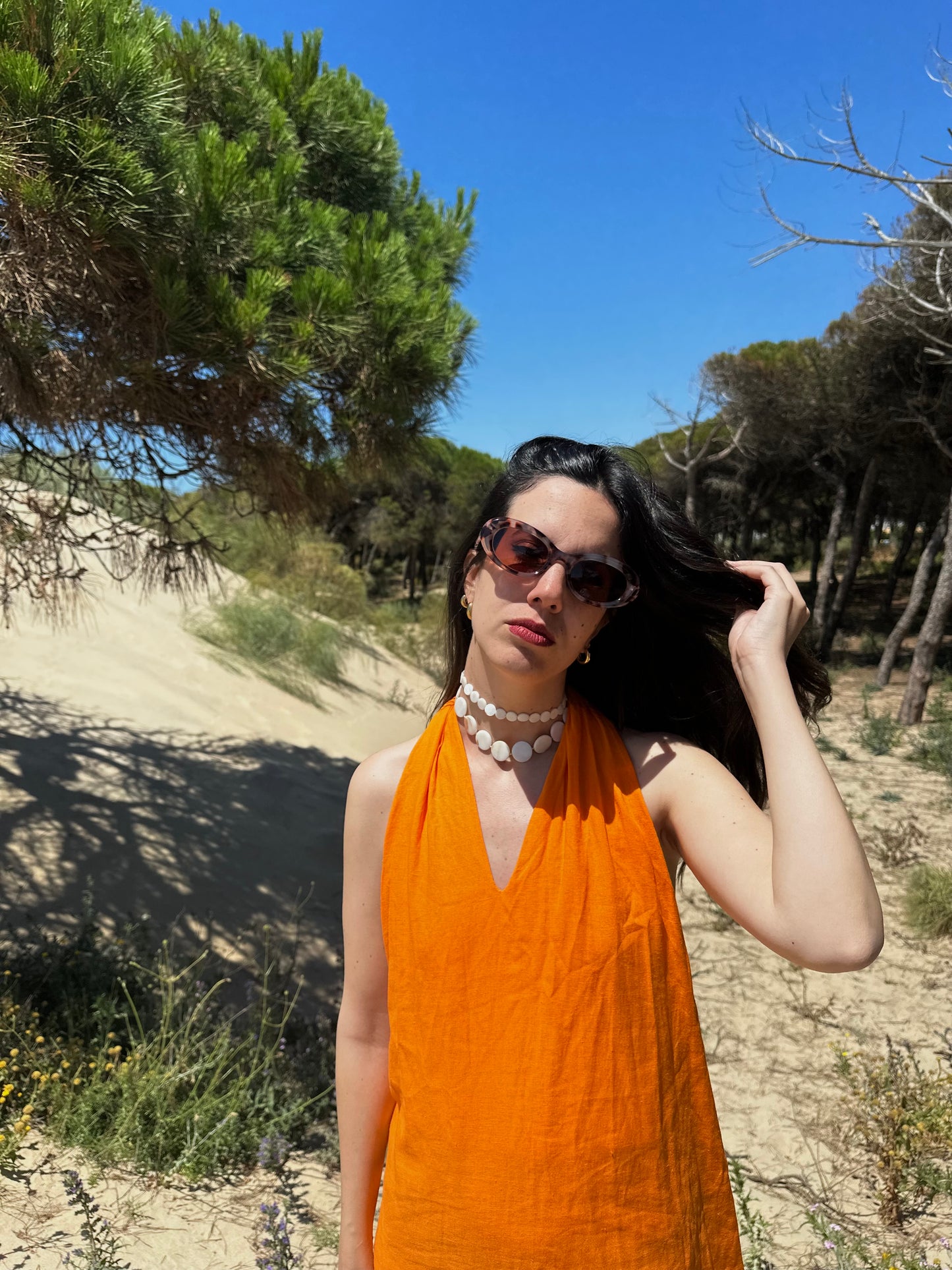 CHOKER NÁCAR