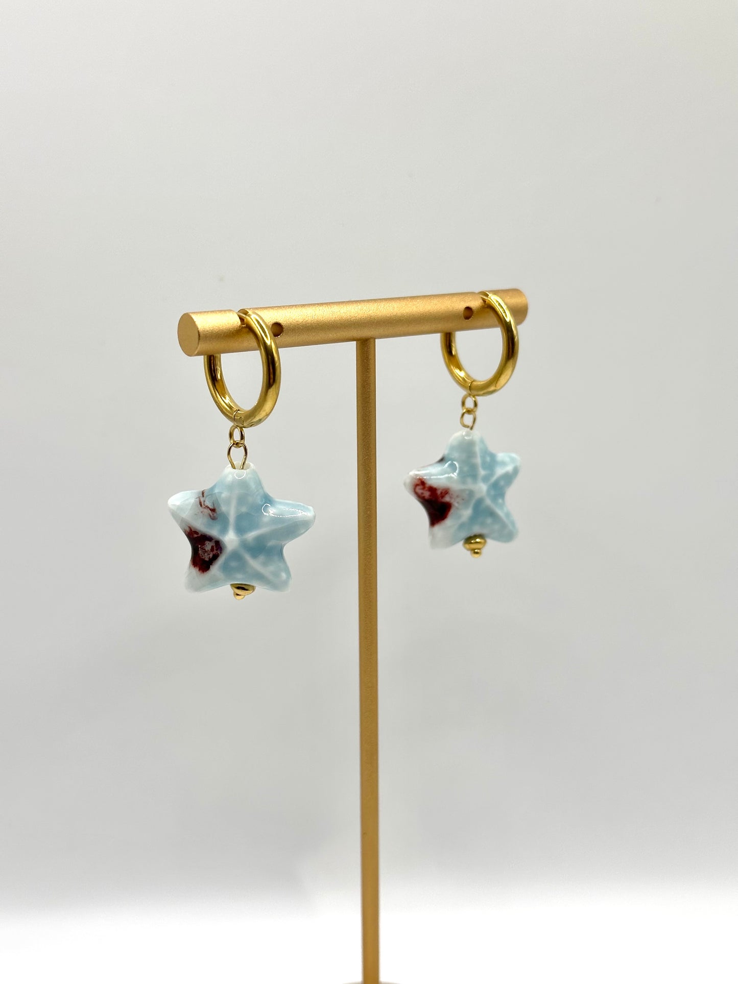 PENDIENTES ESTRELLA DE MAR