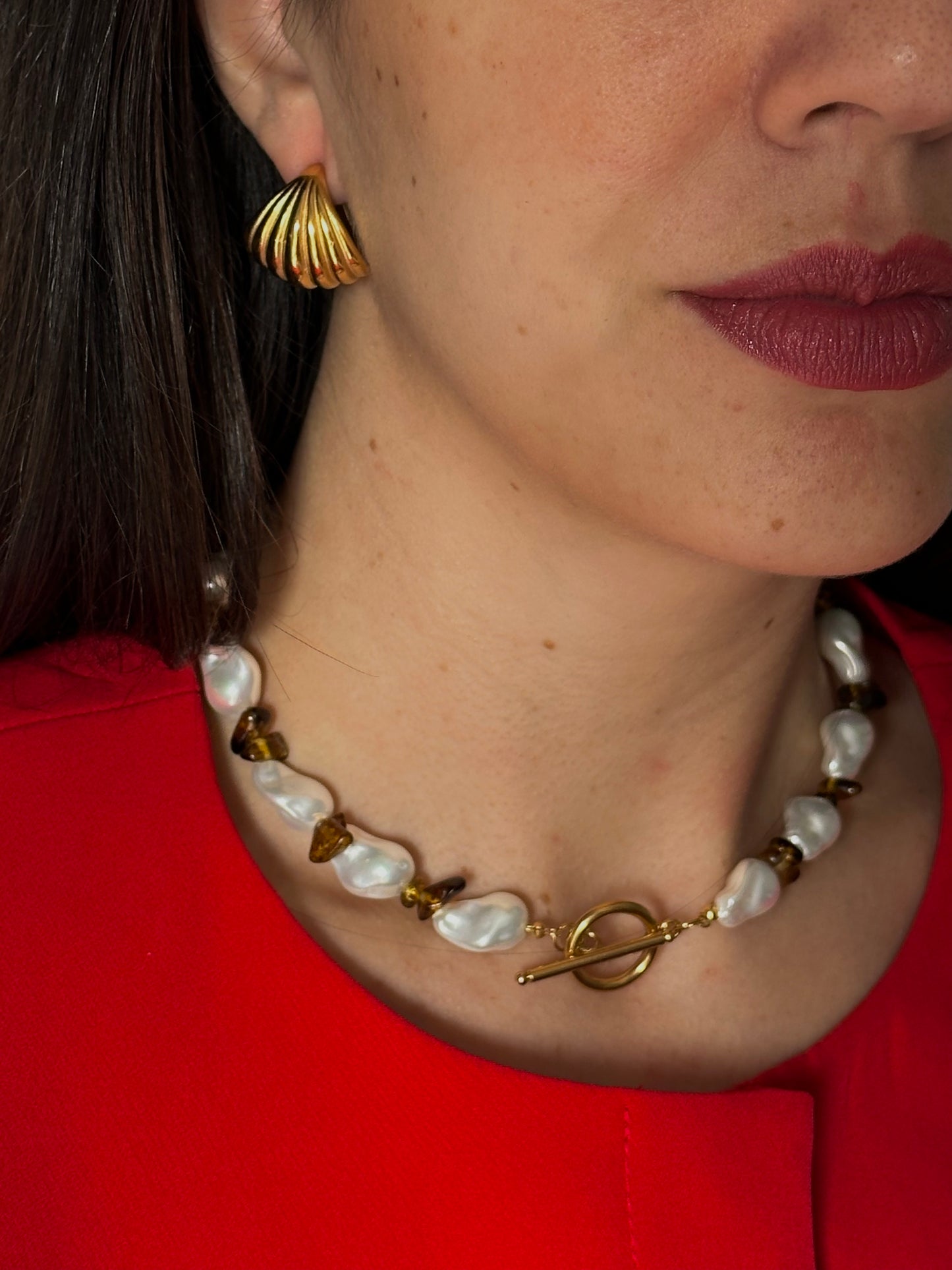 PENDIENTES CARACOLA