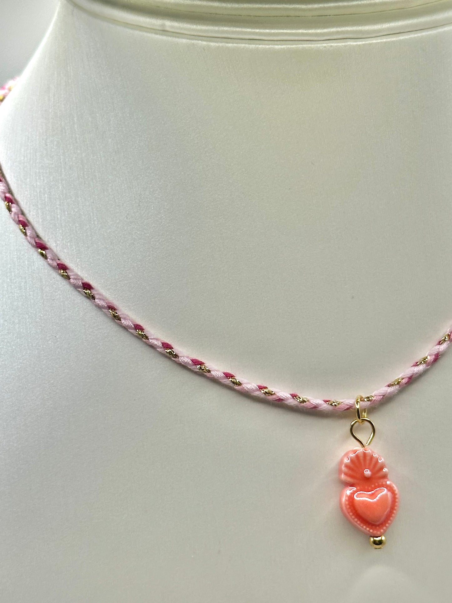 COLLAR HILO TRENZADO