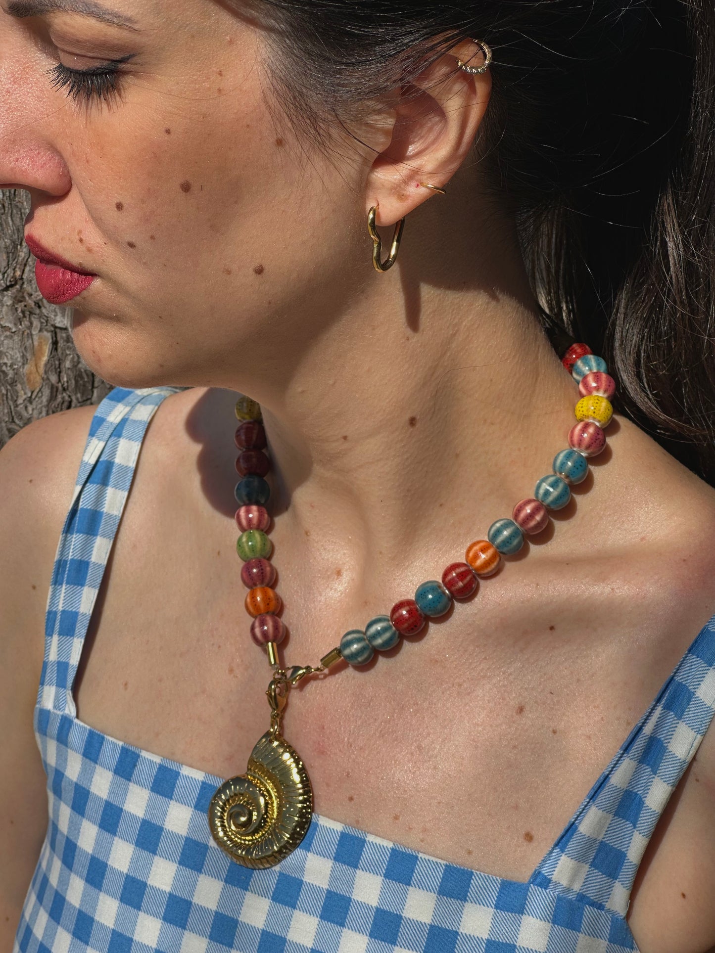 COLLAR MULTICOLOR
