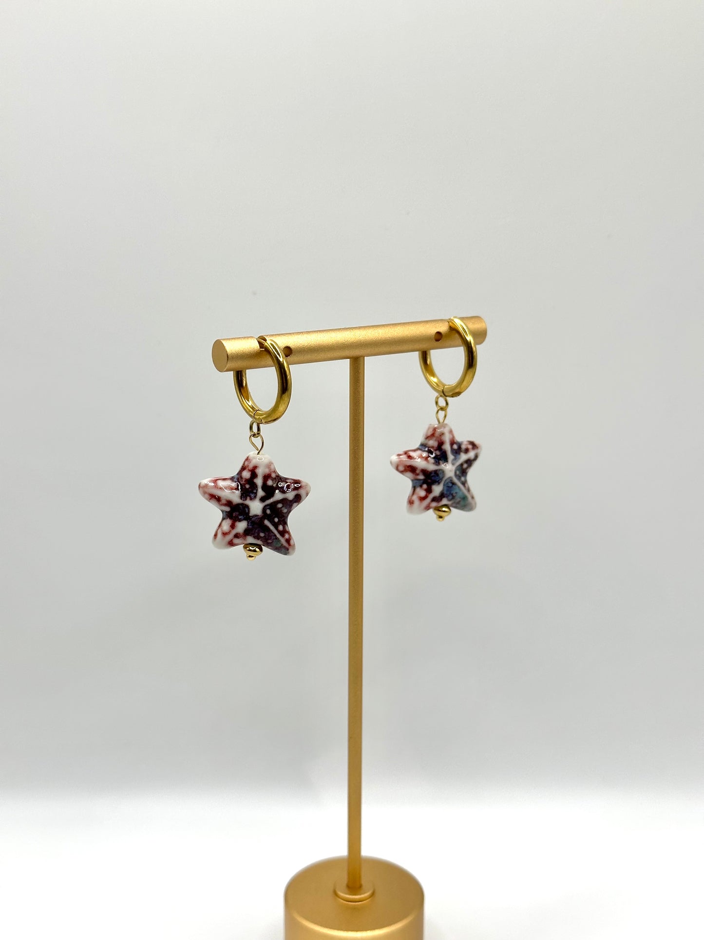 PENDIENTES ESTRELLA DE MAR