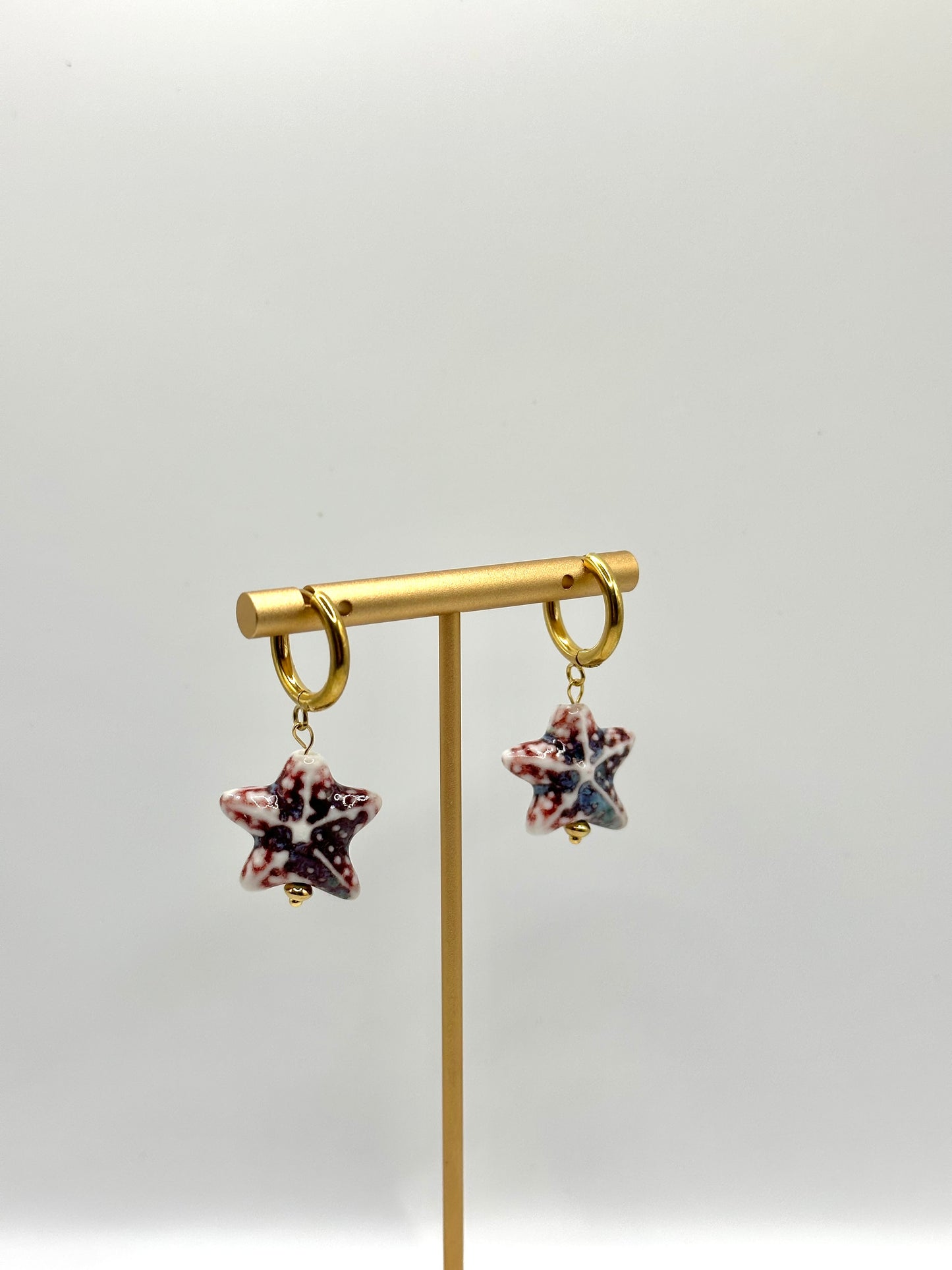 PENDIENTES ESTRELLA DE MAR