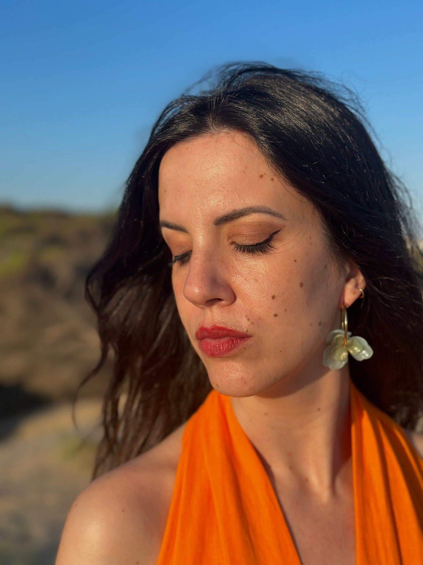 AROS DOBLE FLOR