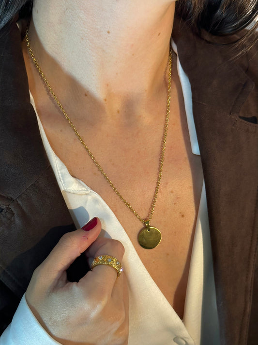 COLLAR MEDALLA BASIC PERSONALIZABLE