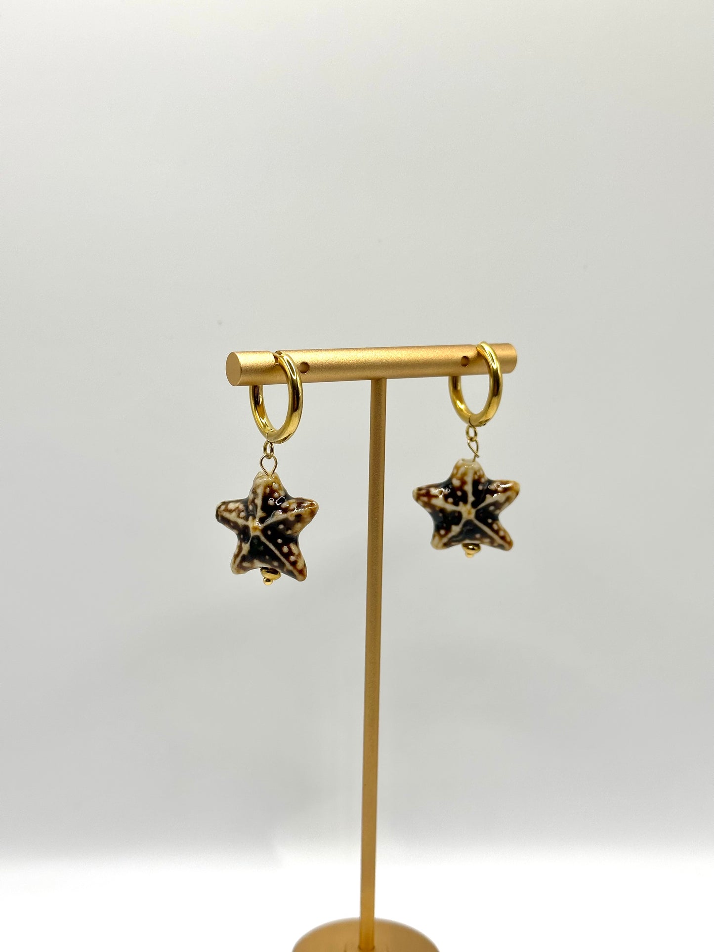 PENDIENTES ESTRELLA DE MAR