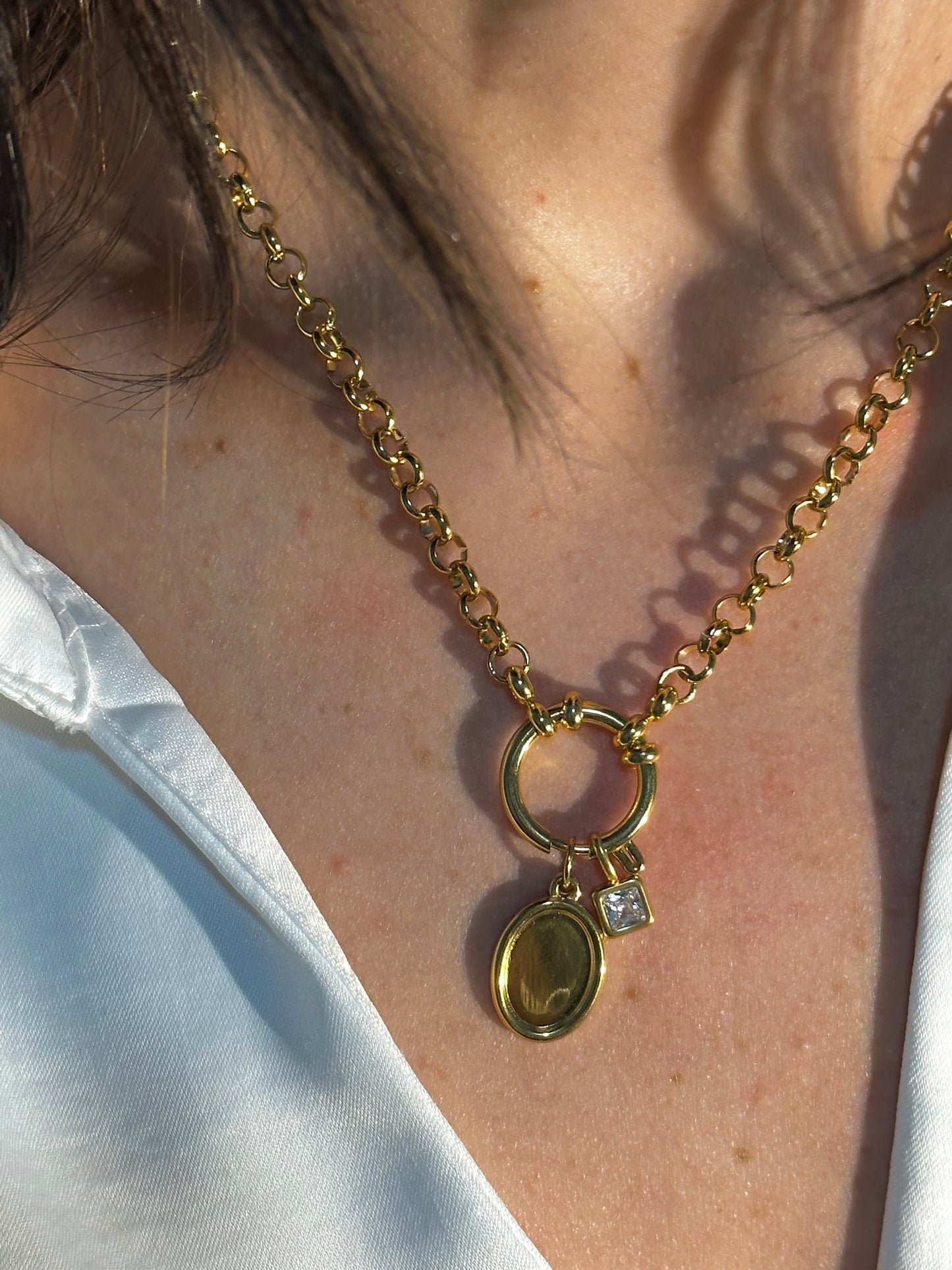 COLGANTE MEDALLA PERSONALIZABLE