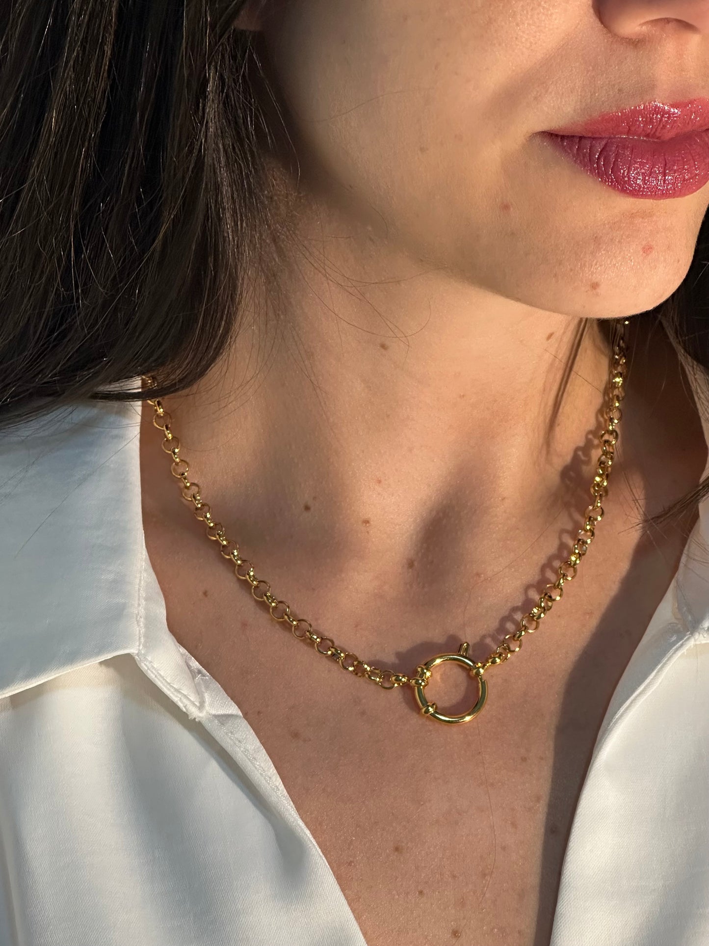 CADENA REDONDA CORTA