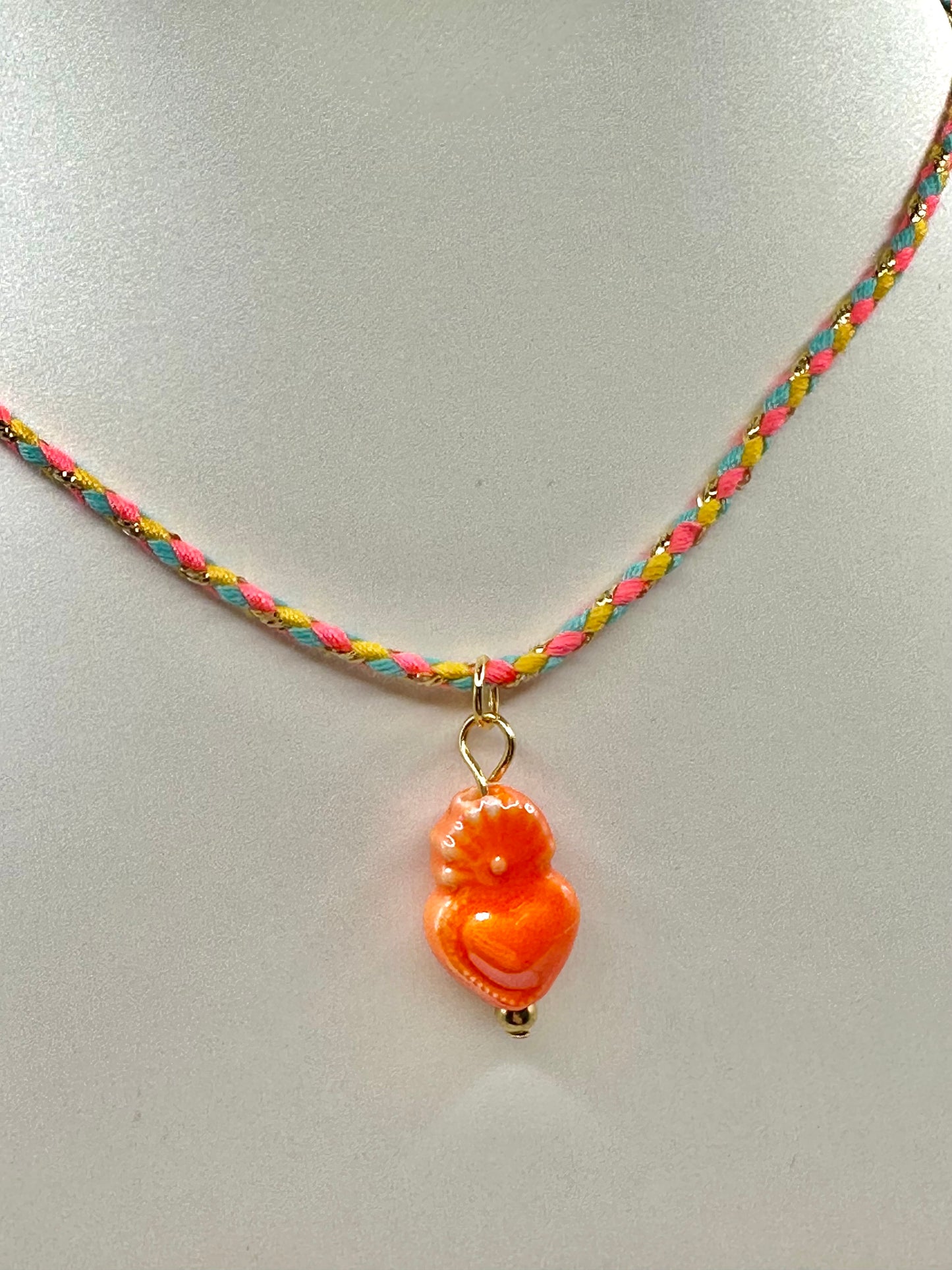 COLLAR HILO TRENZADO