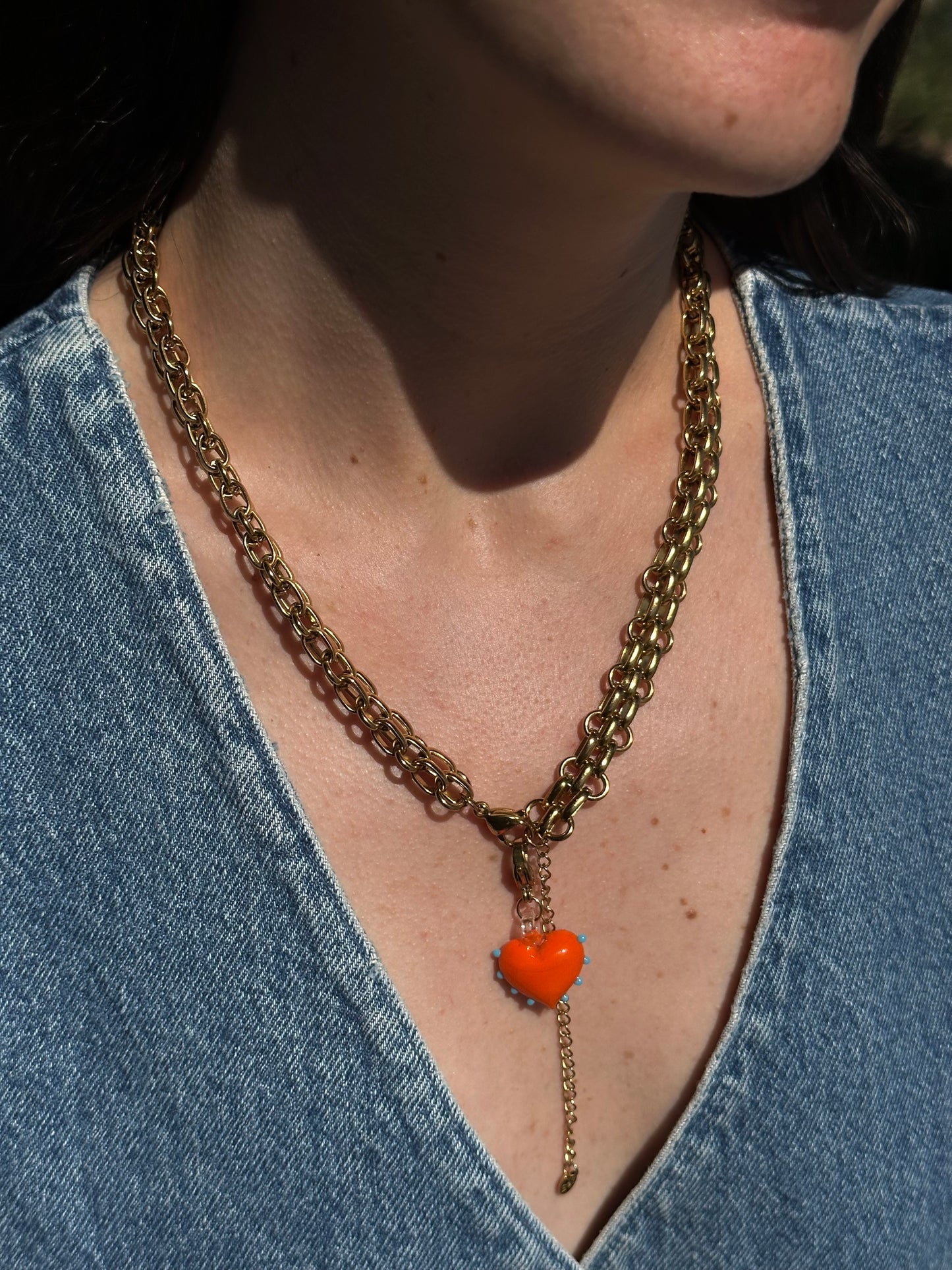 CHARM CORAZÓN ESPINADO