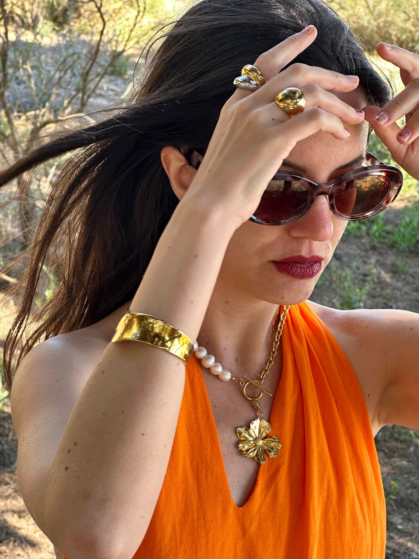COLLAR PERLAS MARINAS