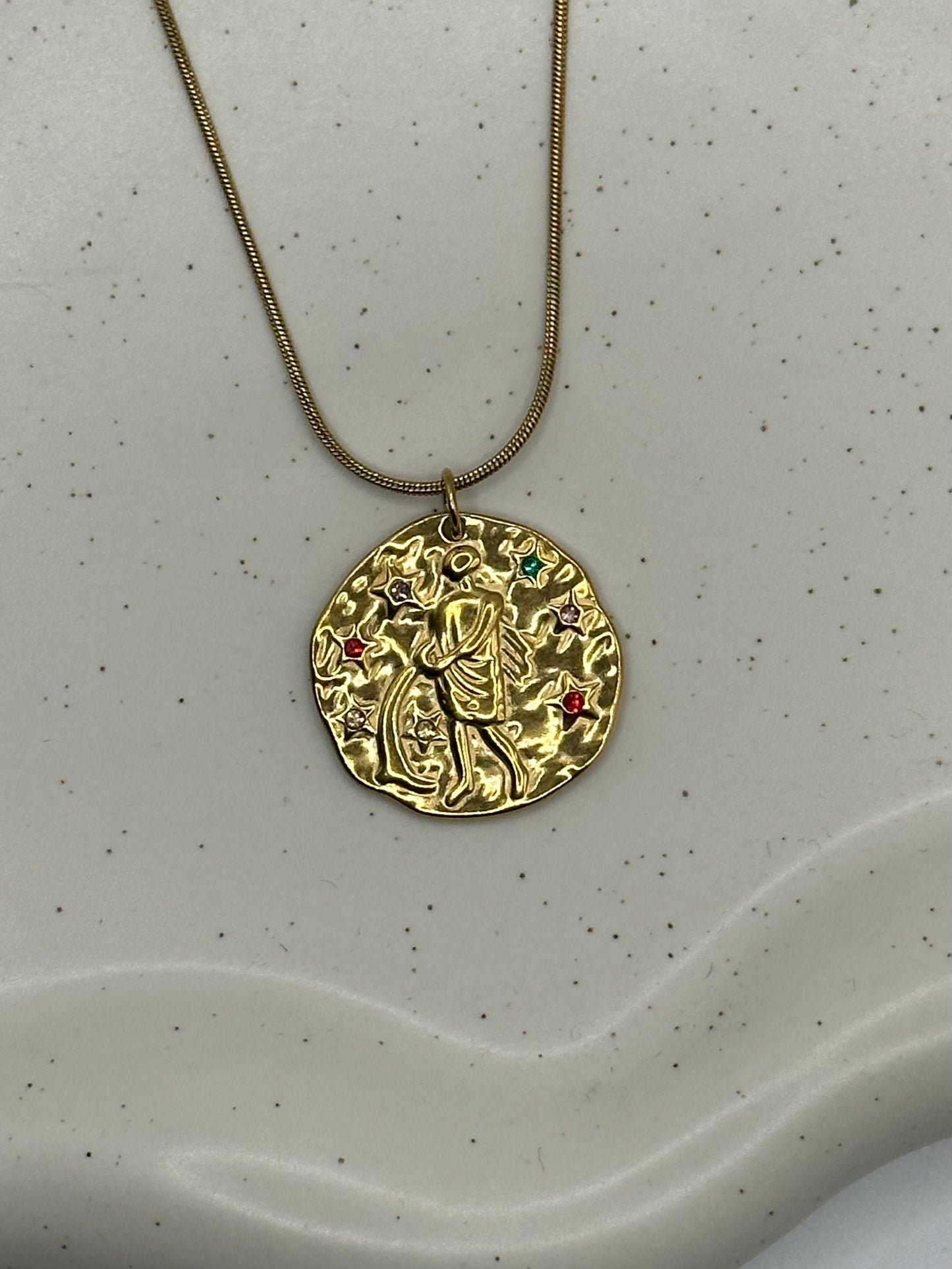 COLLAR SIGNO ZODIACAL