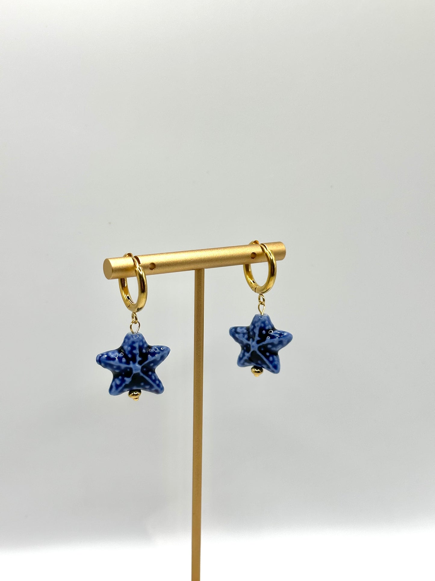 PENDIENTES ESTRELLA DE MAR