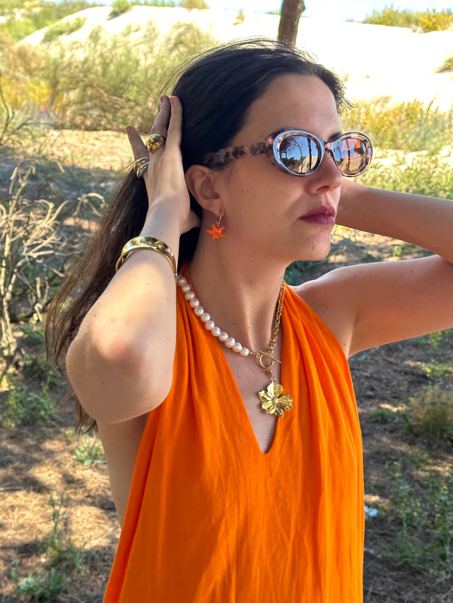 COLLAR PERLAS MARINAS