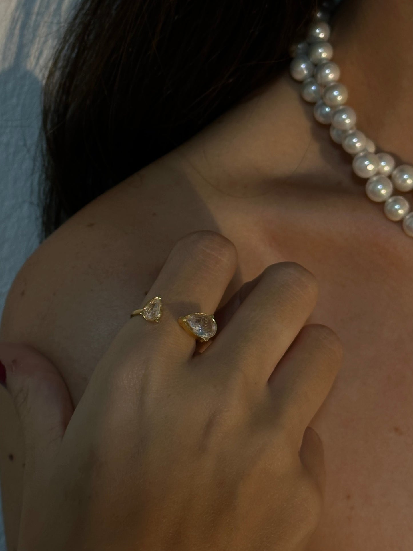 ANILLO DOBLE CIRCONITA