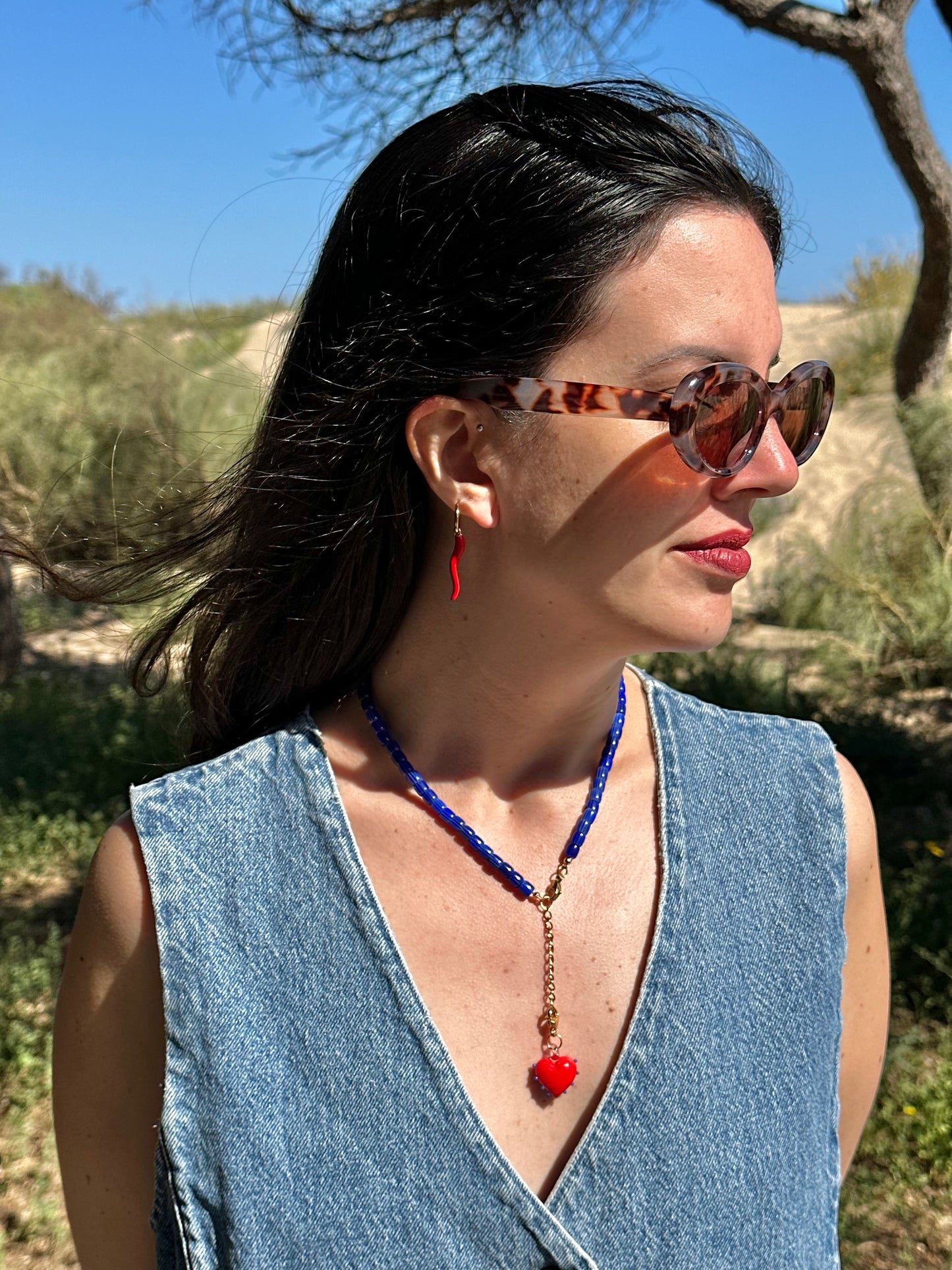 CHARM CORAZÓN ESPINADO