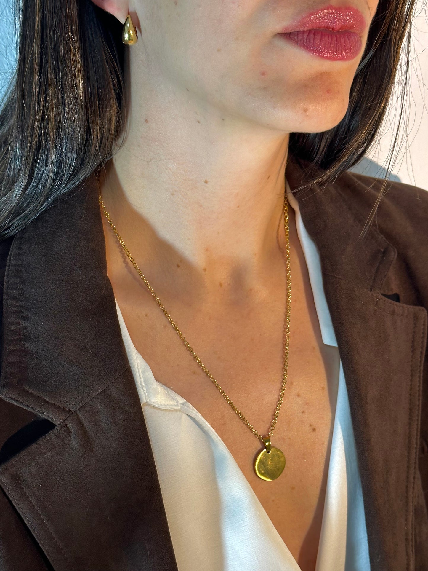 COLLAR MEDALLA BASIC PERSONALIZABLE