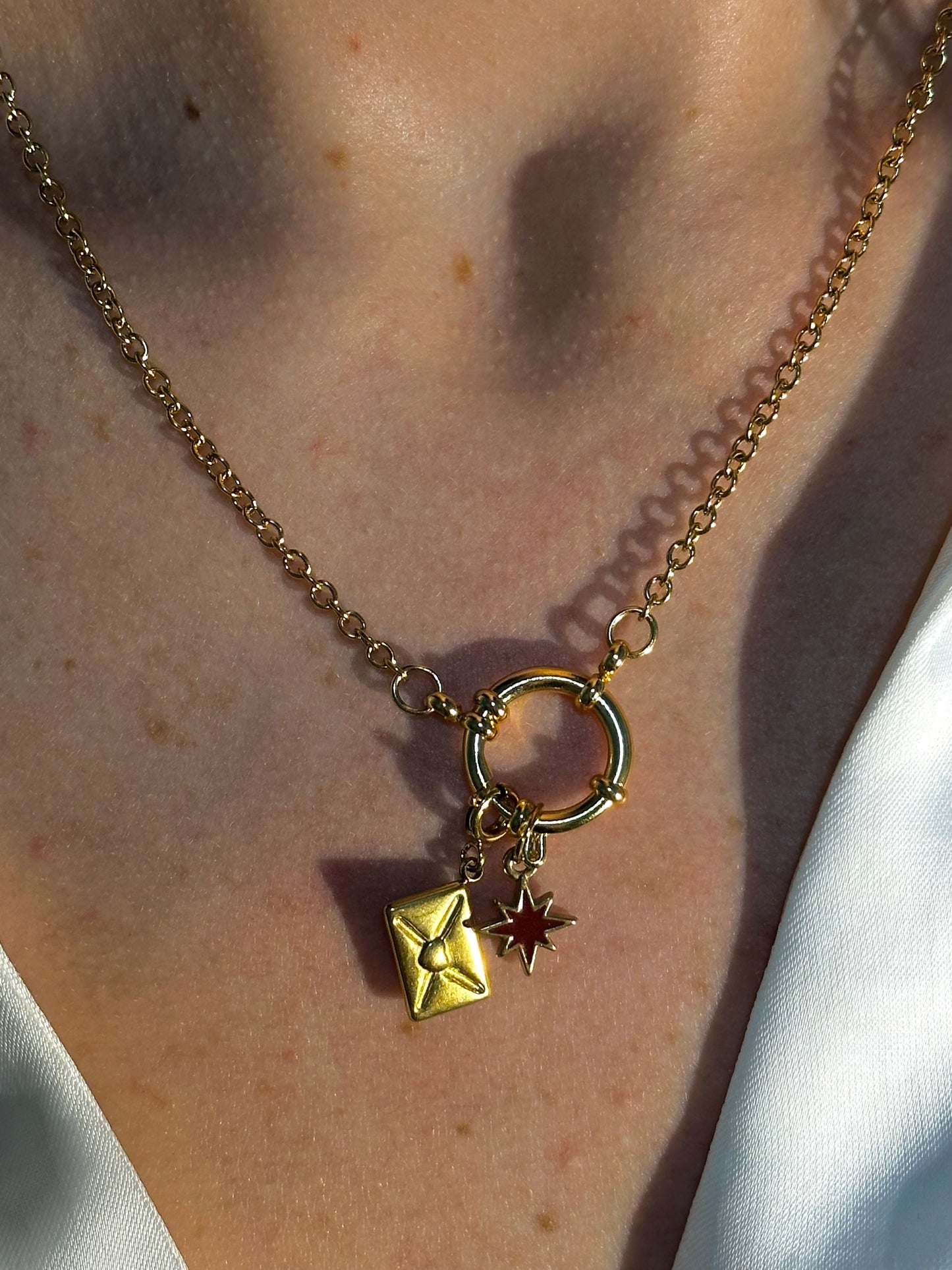 COLGANTE CARTA DE AMOR